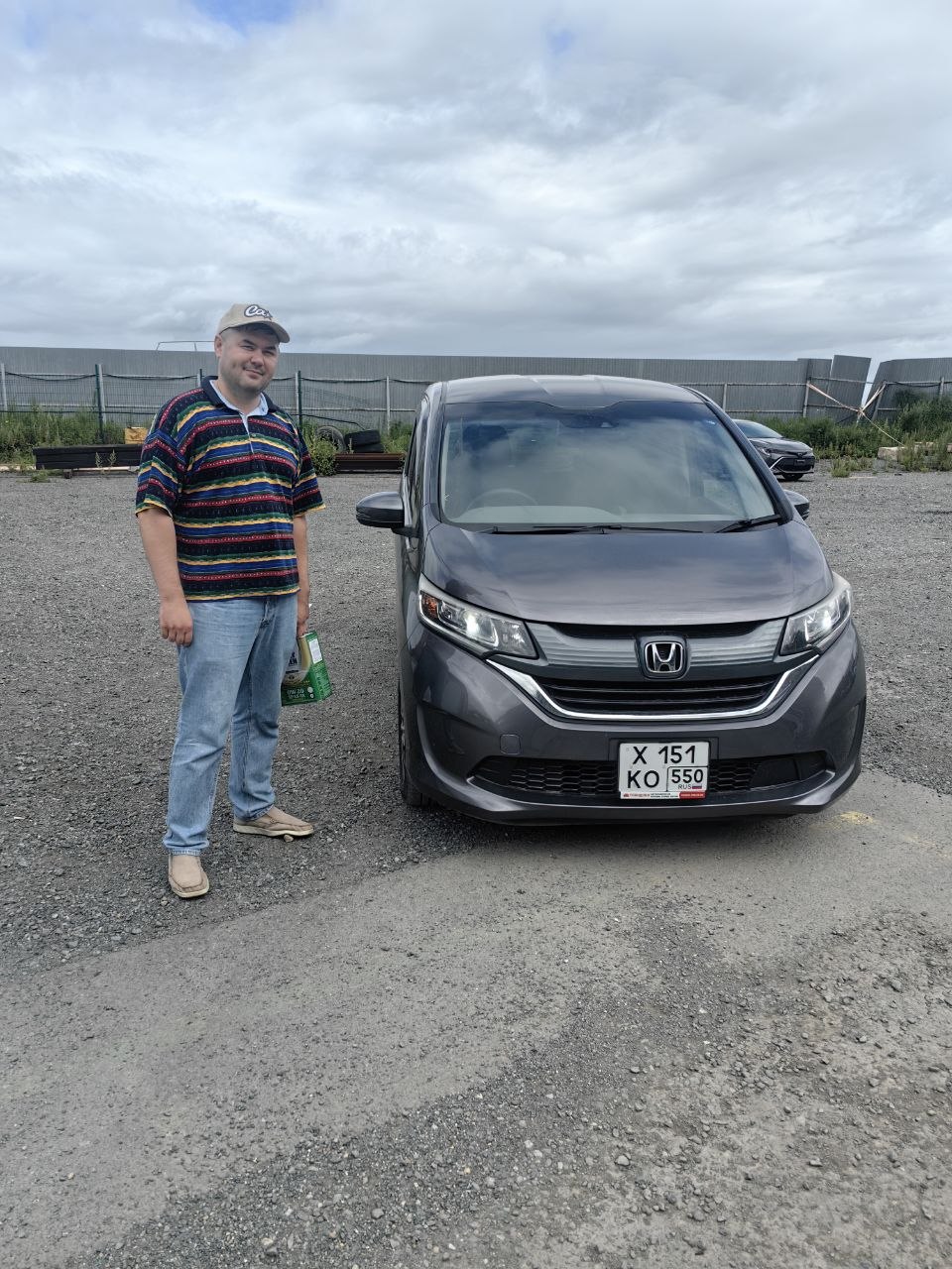 HONDA FREED PLUS 2017 год, пробег 90 тыс. км для Вячеслава