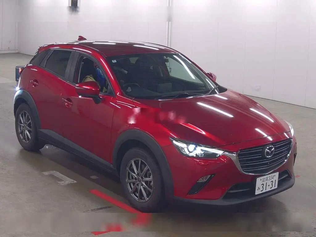 MAZDA CX-3 2022 год, пробег 67 тыс. км для Владислава