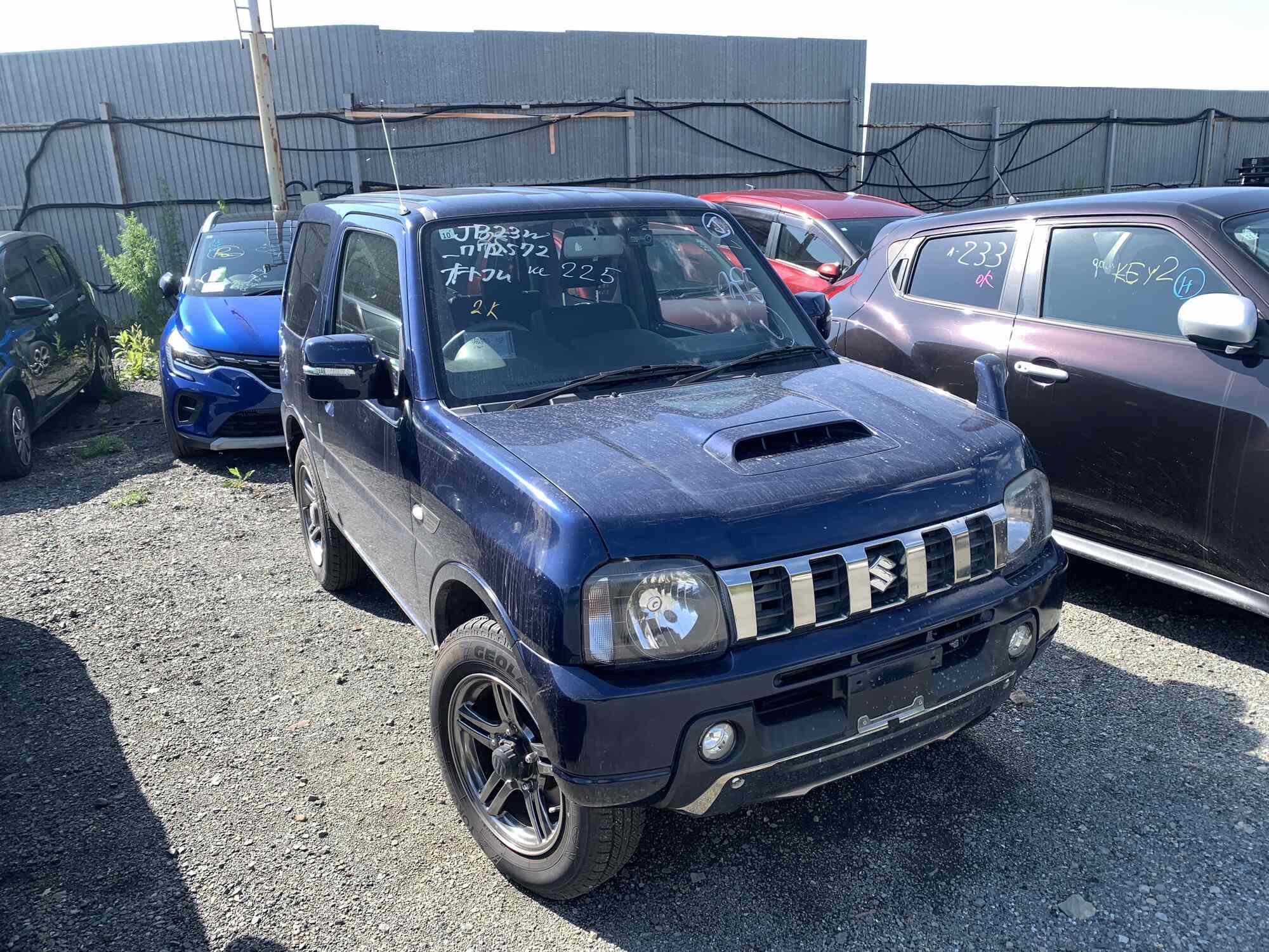 SUZUKI JIMNY 2017 год, пробег 76 тыс. км для Оксаны