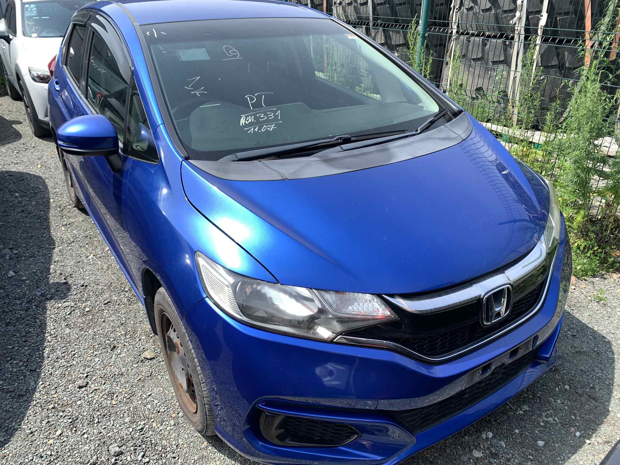HONDA FIT 2018 год, пробег 73 тыс. км для Константин