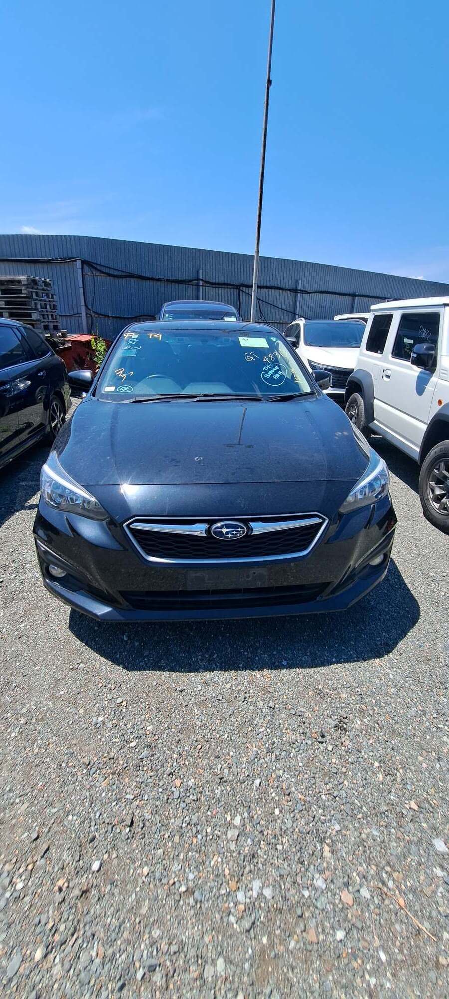 SUBARU IMPREZA 2019 год, пробег 59 тыс. км для Максима