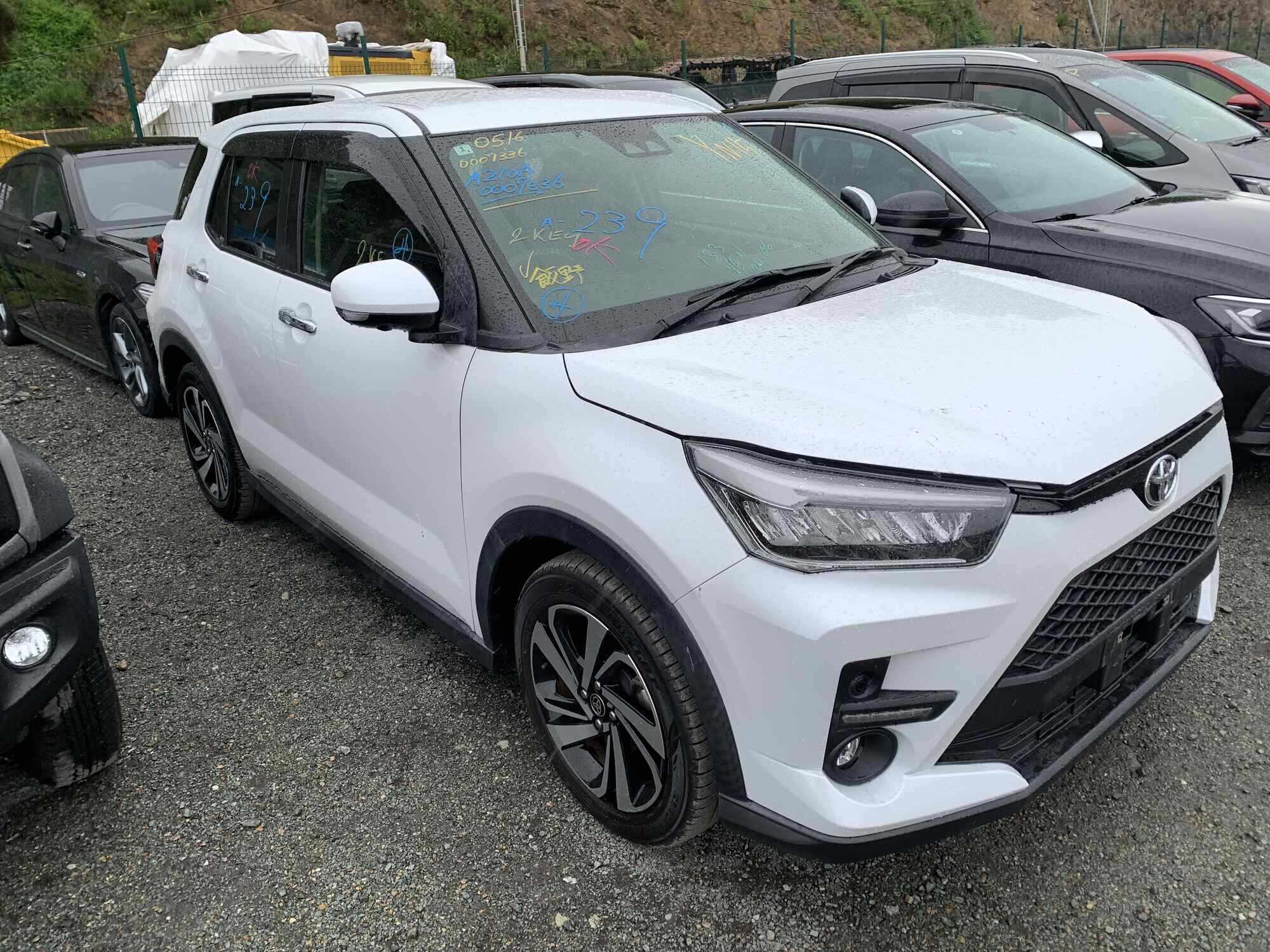 TOYOTA RAIZE 2020 год, пробег 33 тыс. км для Алексея