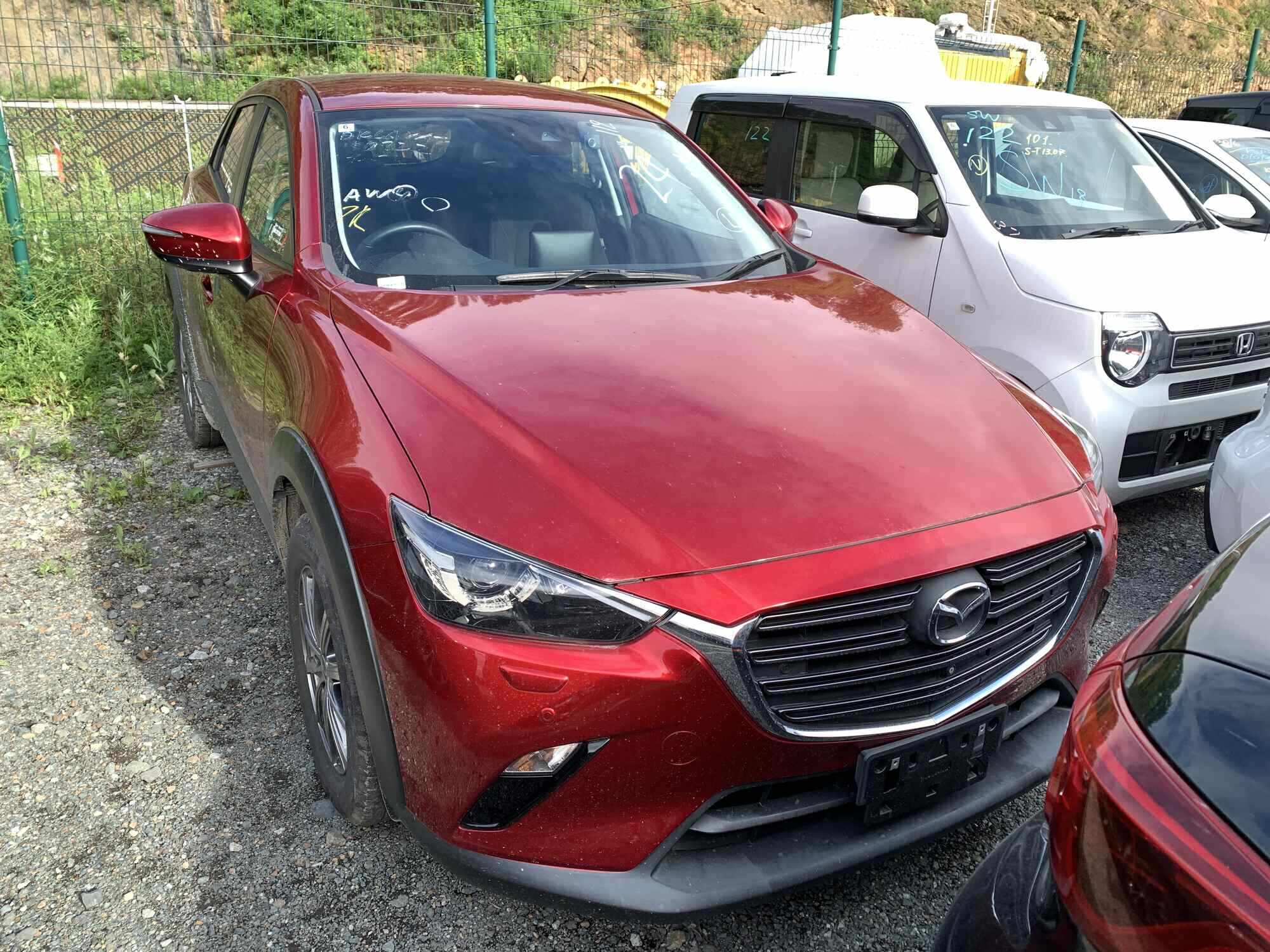 MAZDA CX-3 2022 год, пробег 67 тыс. км для Владислава
