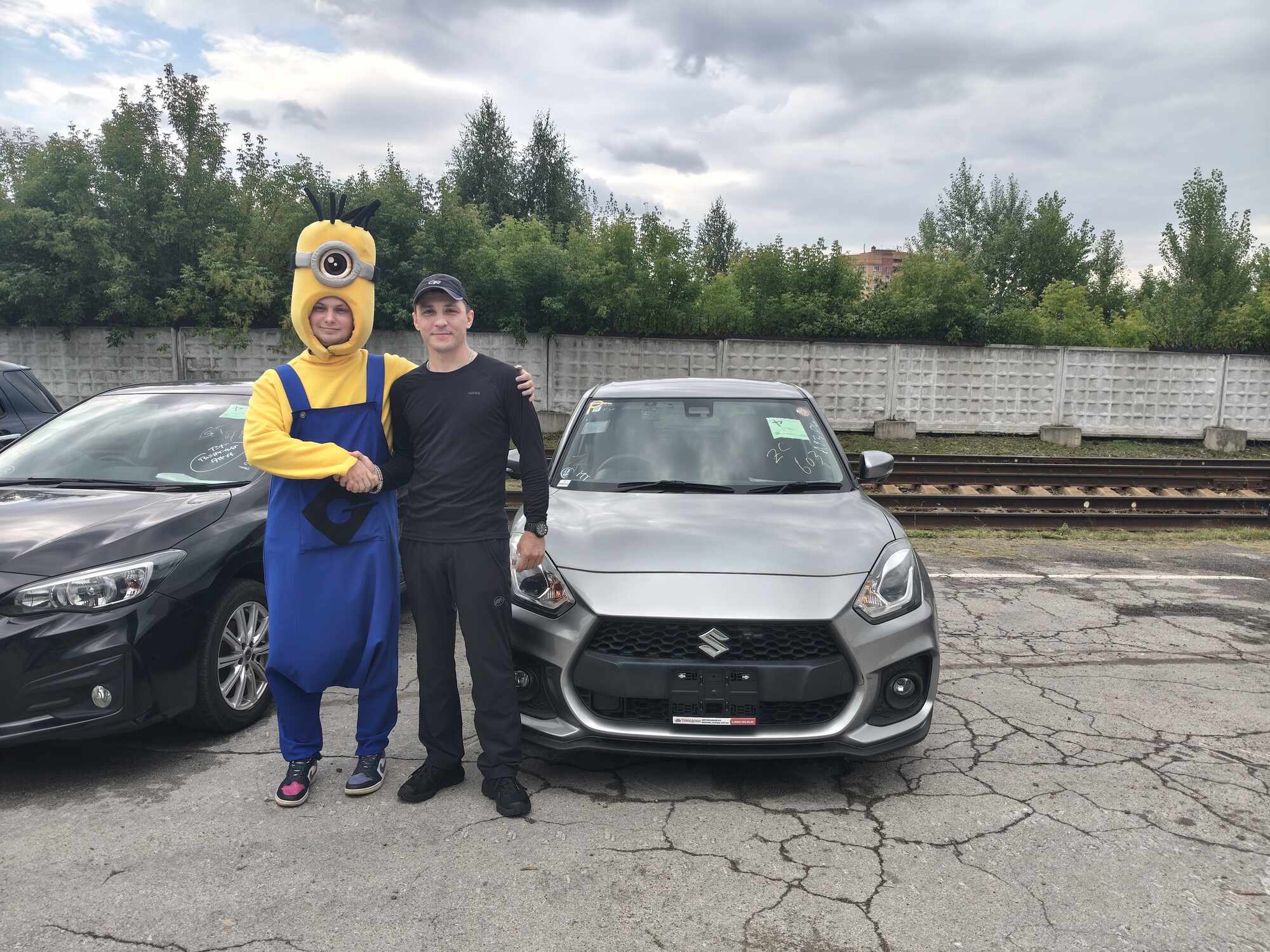 SUZUKI SWIFT 2022 год, пробег 19 тыс. км для Павла