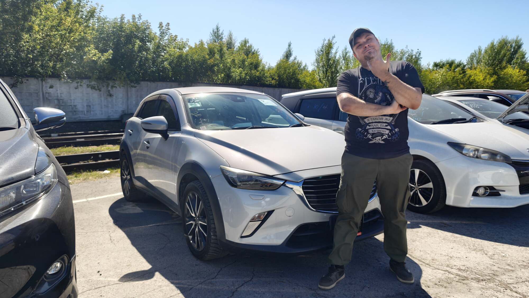 Mazda Cx-3, 2017