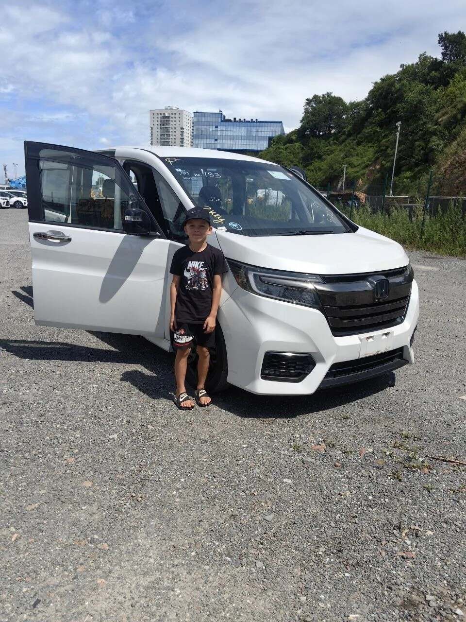 HONDA STEP WAGON 2020 год, пробег 41 тыс. км для Денис