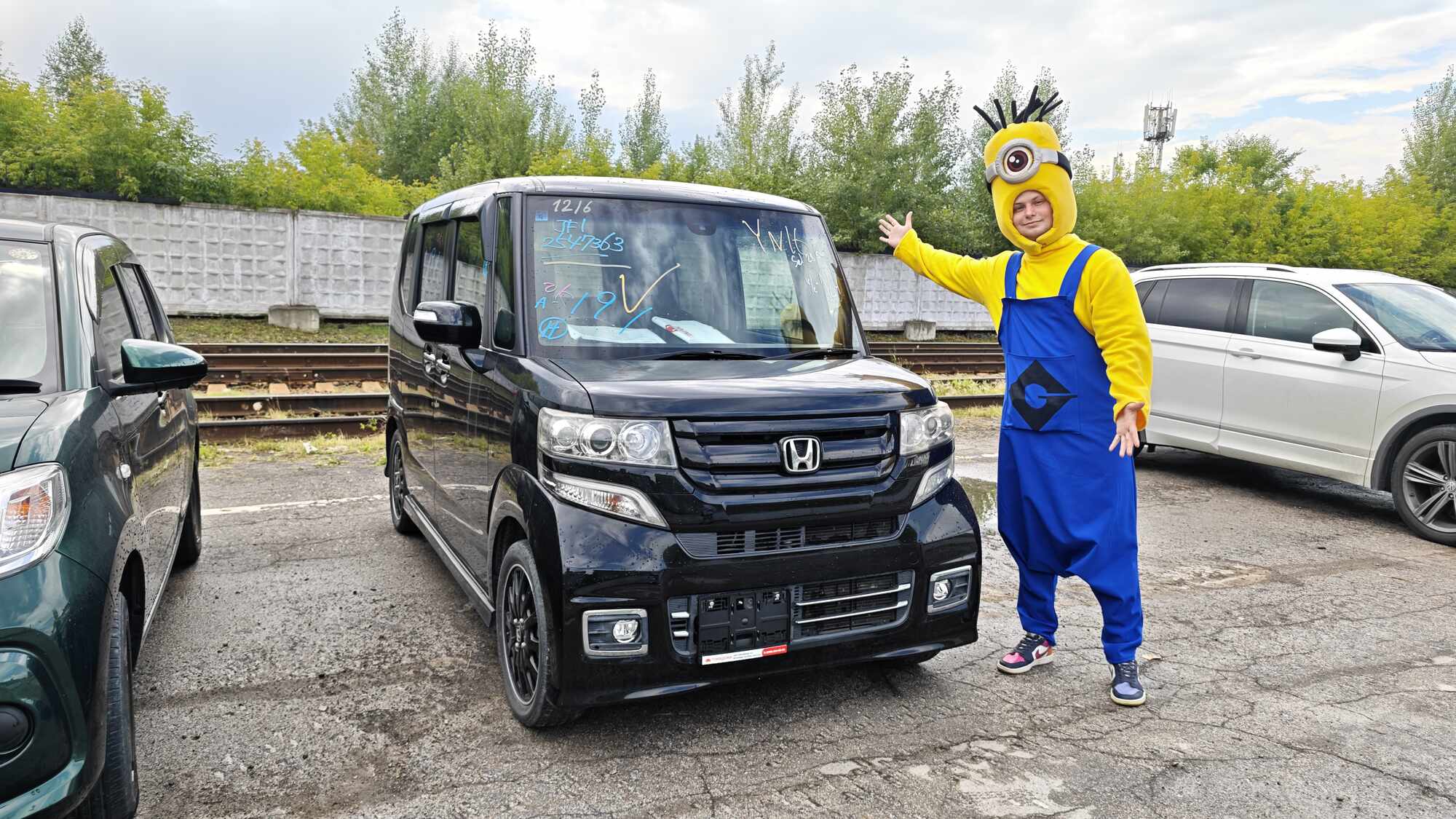 HONDA N-BOX 2017 год, пробег 126 тыс. км для Вероники