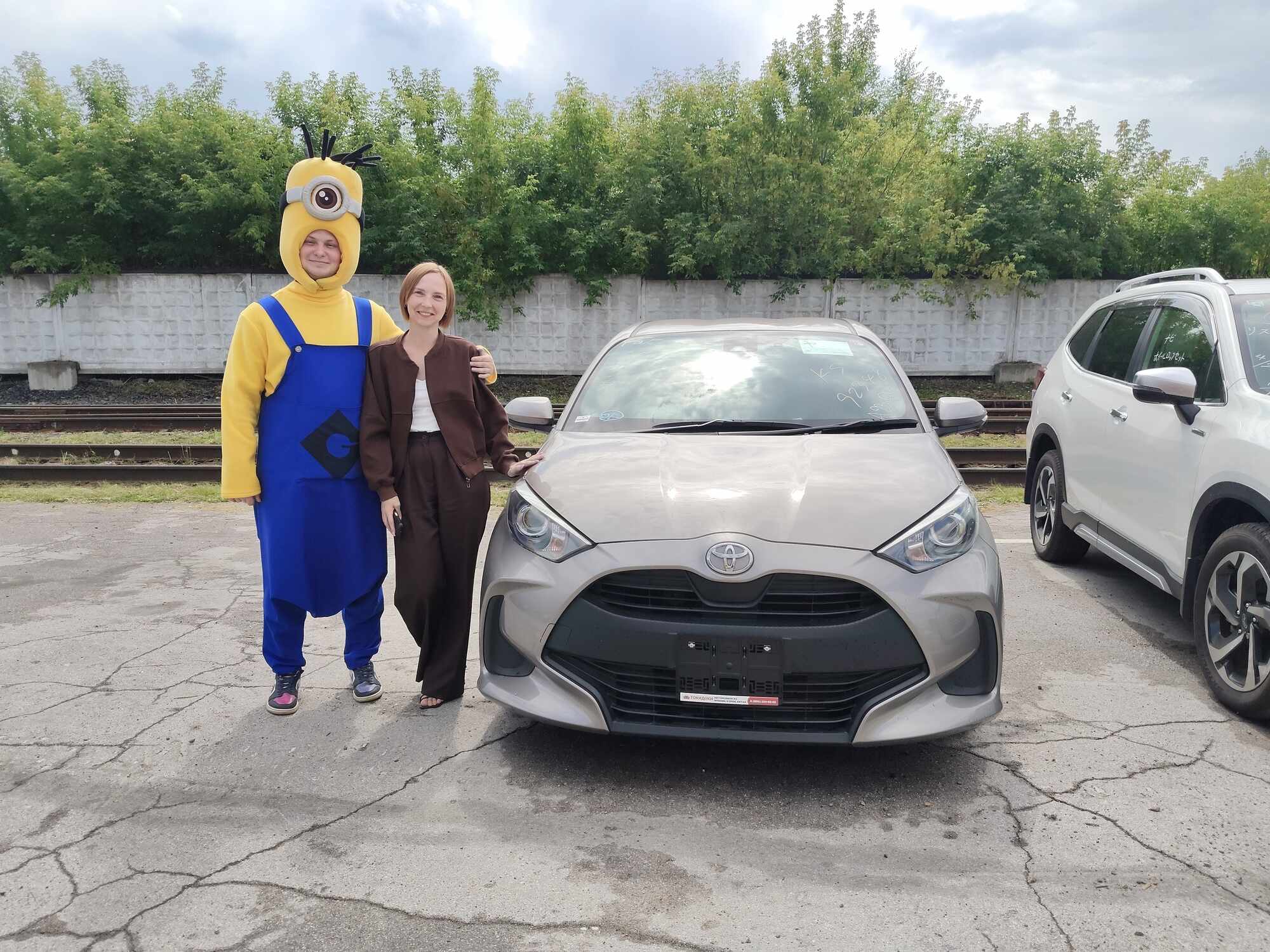 TOYOTA YARIS 2023 год, пробег 74 тыс. км для Натальи