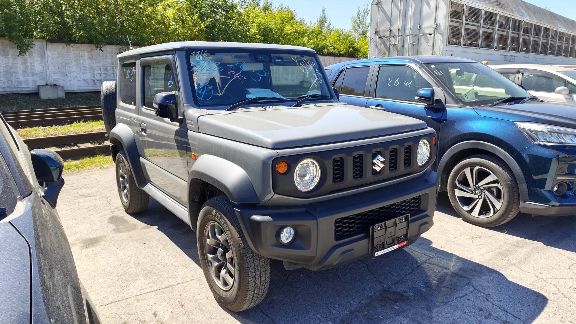 SUZUKI JIMNY SIERRA 2022 год, пробег 16 тыс. км для Дениса