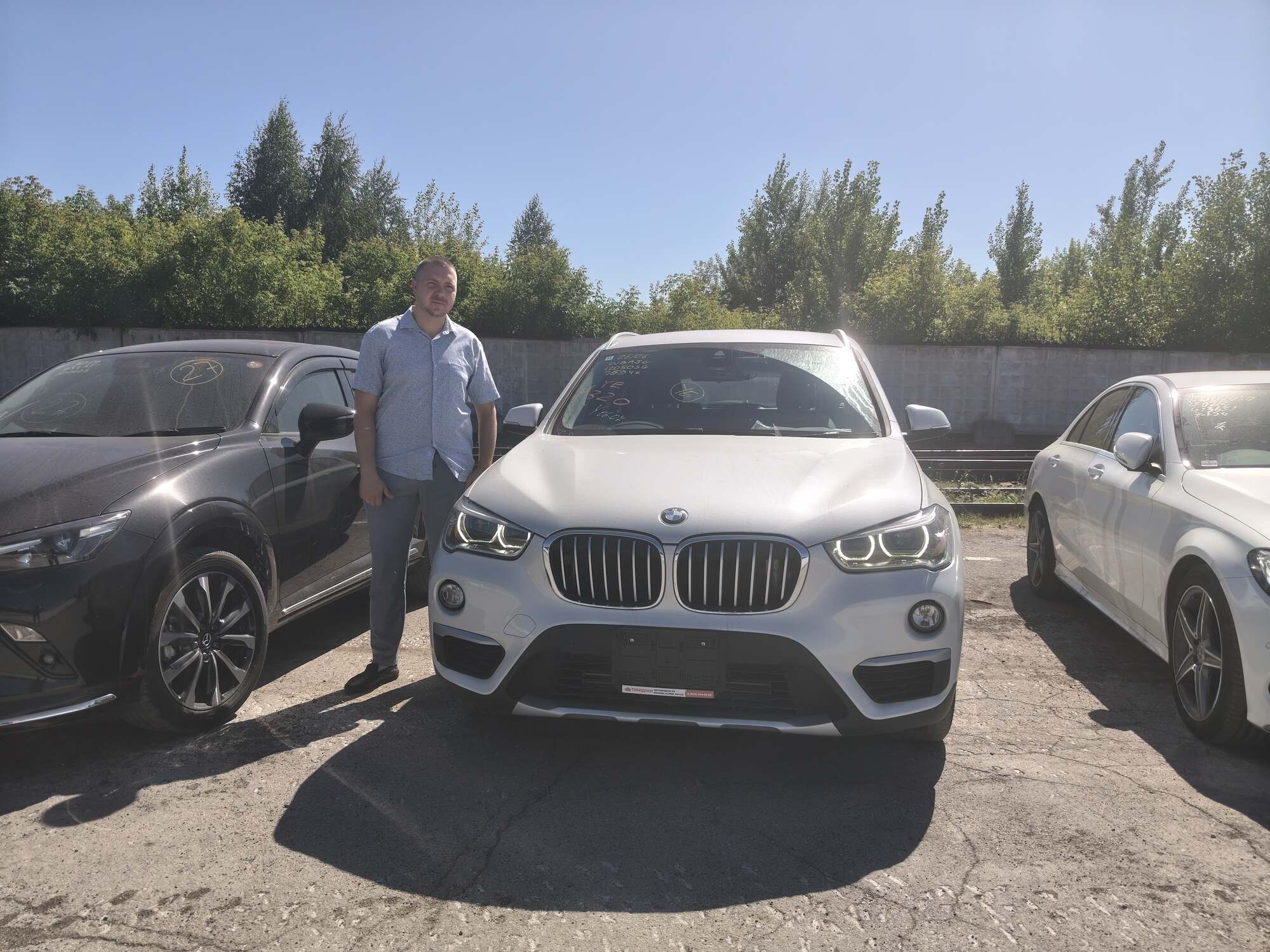 BMW X1 2018 год, пробег 42 тыс. км для Владимира
