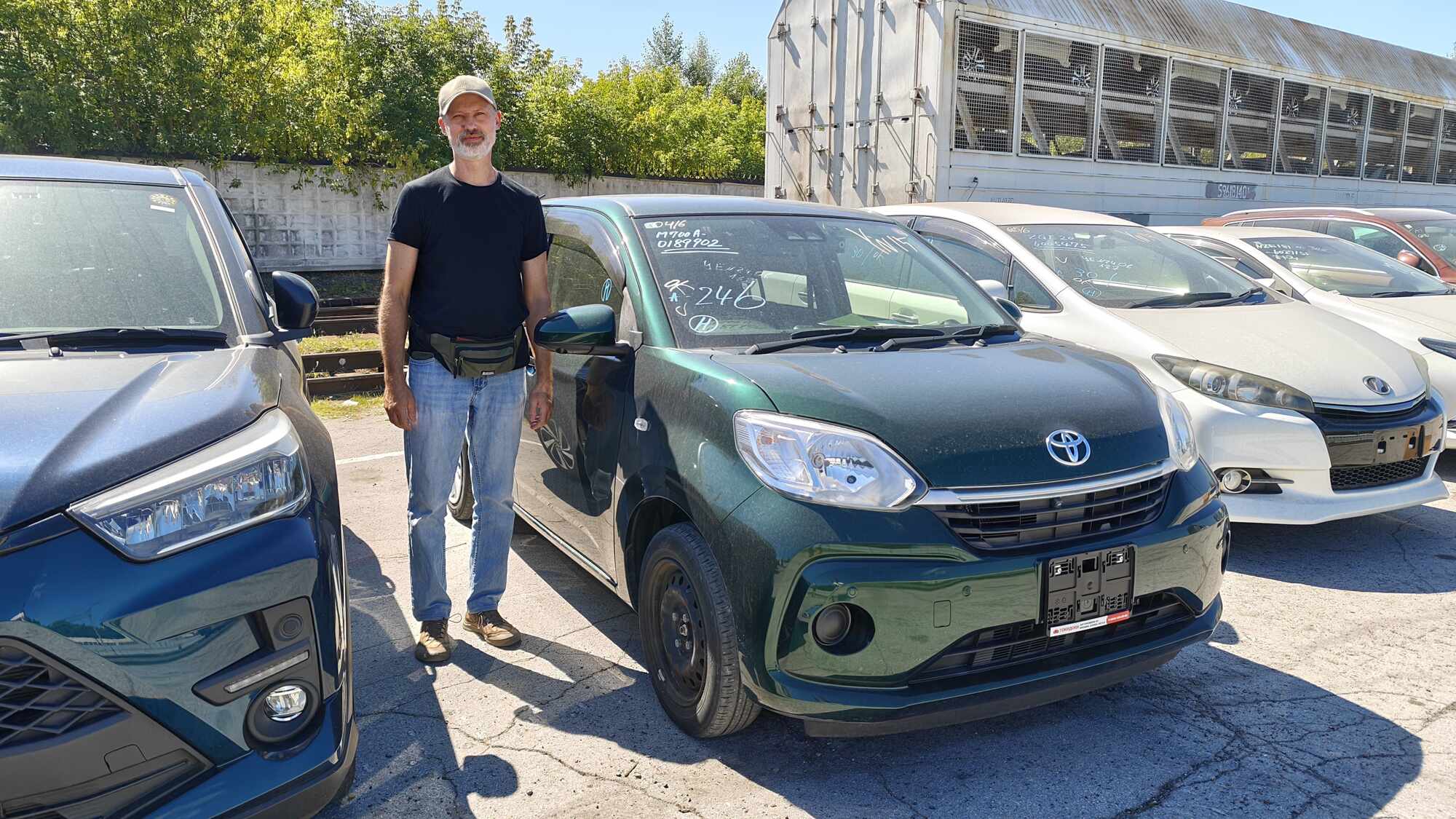 TOYOTA PASSO 2021 год, пробег 19 тыс. км для Алексея
