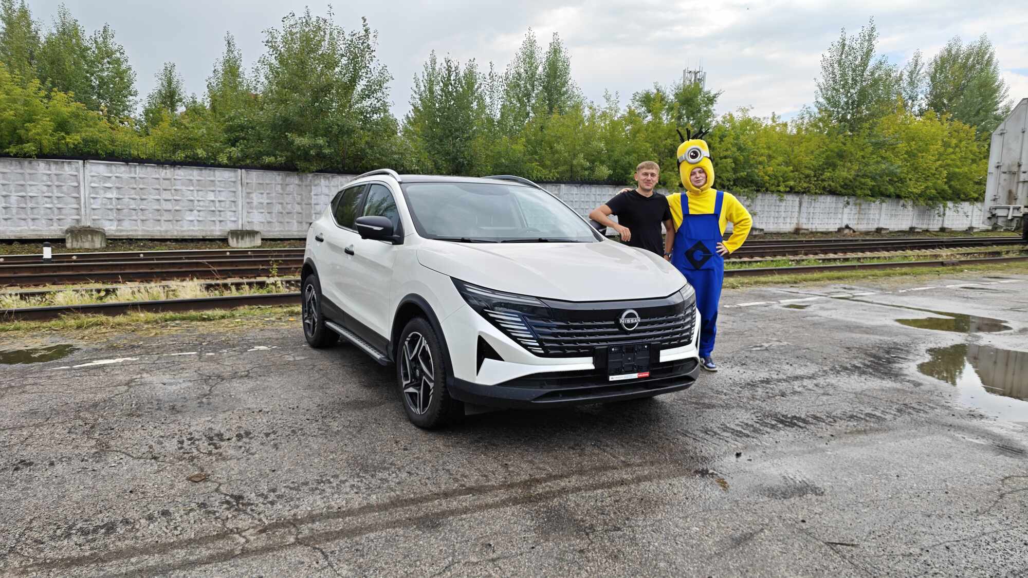 Nissan Qashqai, 2024