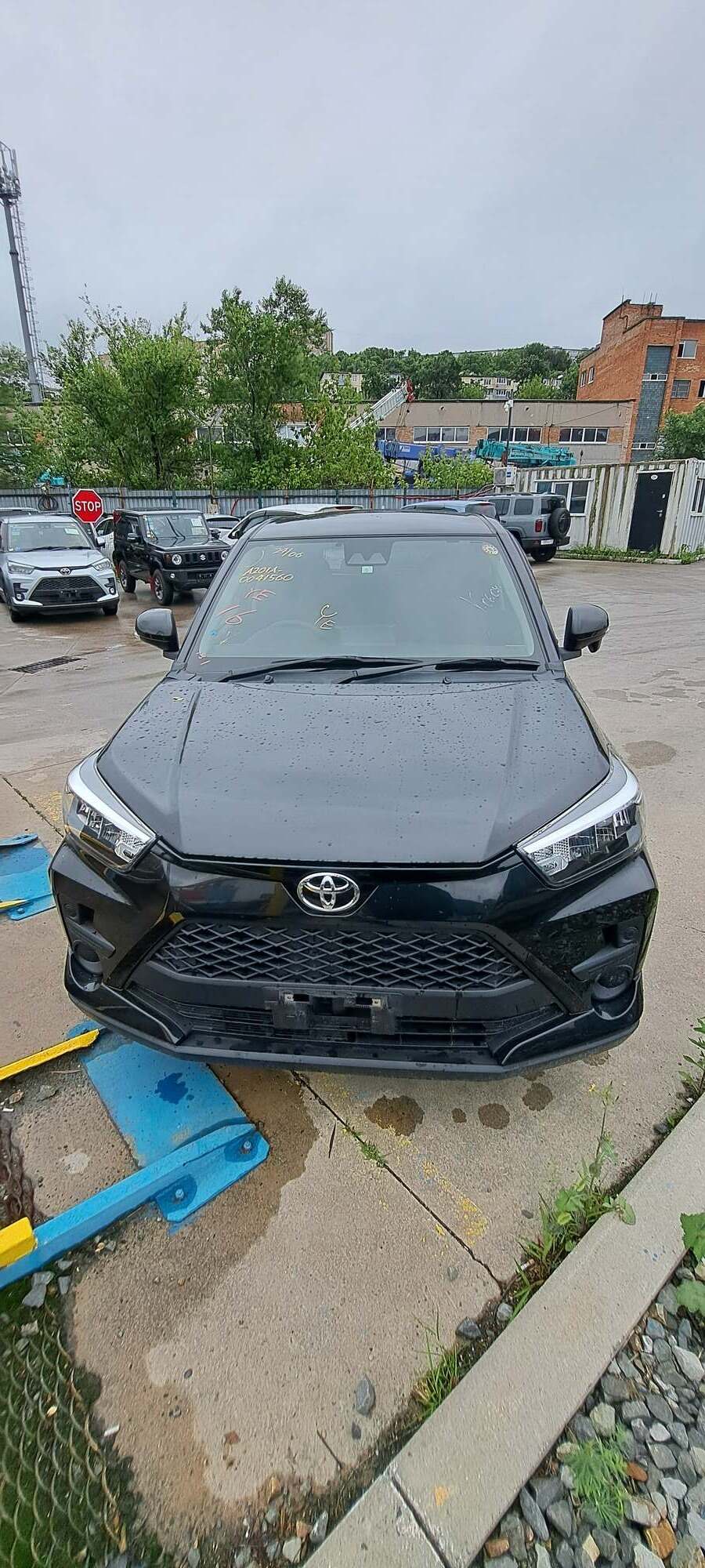 TOYOTA RAIZE 2023 год, пробег 24 тыс. км для Степана