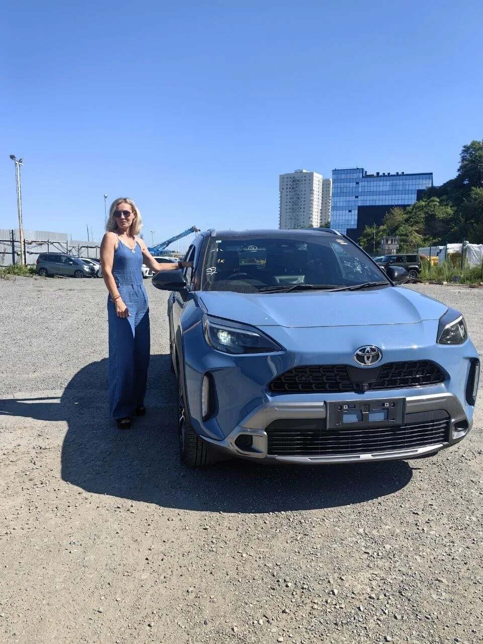 TOYOTA YARIS CROSS 2023 год, пробег 25 тыс. км для Юлии