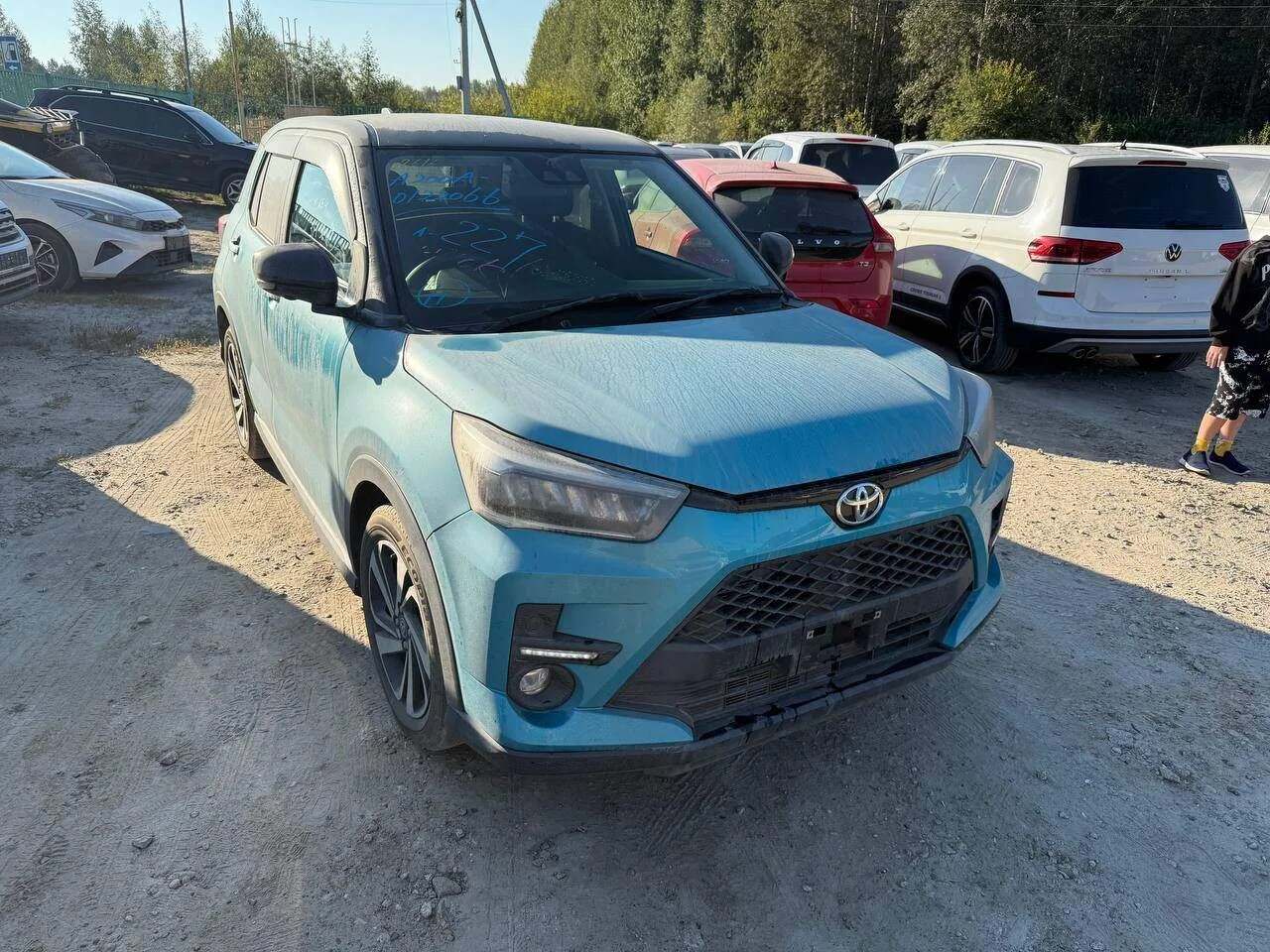 TOYOTA RAIZE 2021 год, пробег 32 тыс. км для Дмитрия