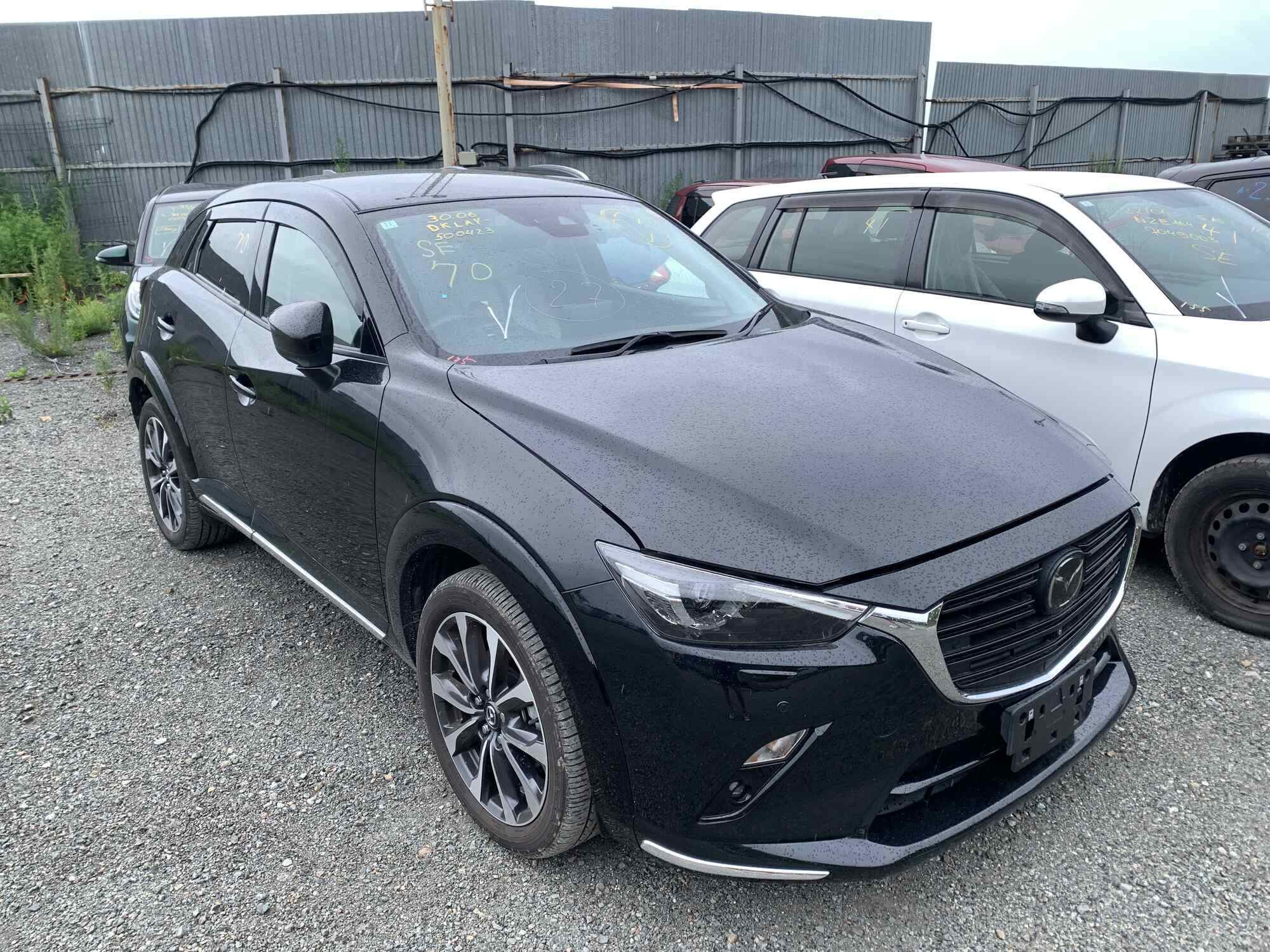 MAZDA CX-3