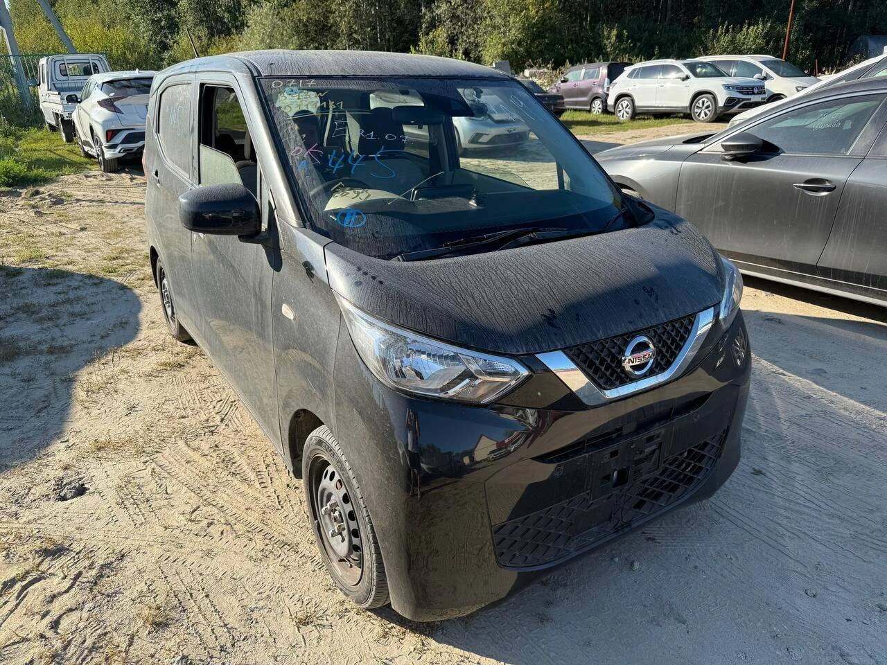 NISSAN DAYZ 2021 год, пробег 50 тыс. км для Людмилы