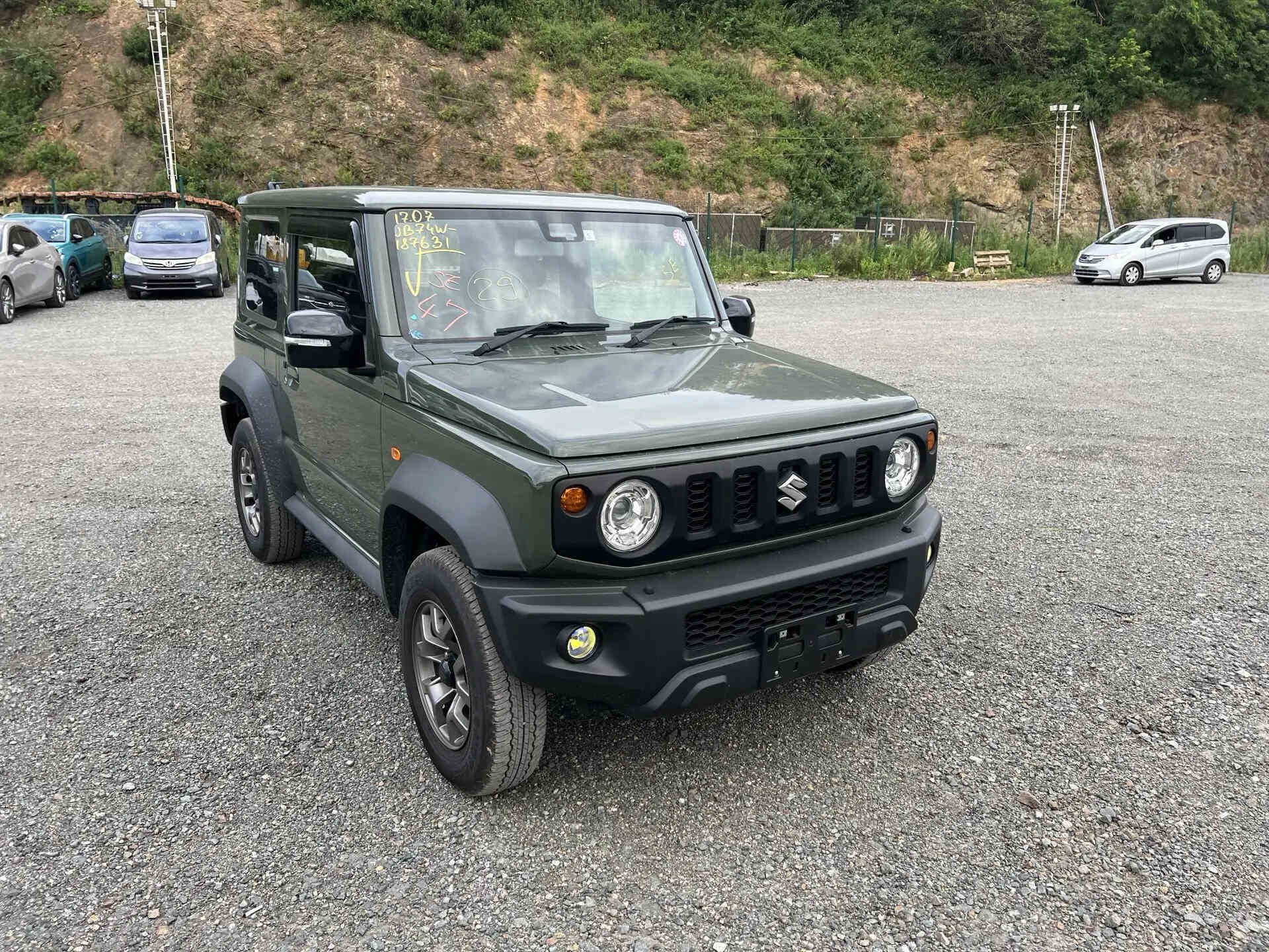 SUZUKI JIMNY SIERRA 2023 год, пробег 33 тыс. км для Юрия