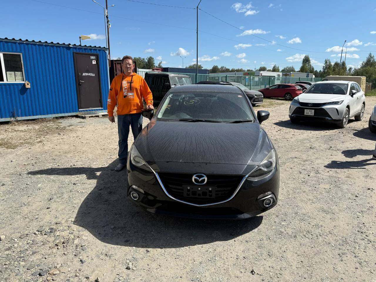 Mazda Axela, 2014