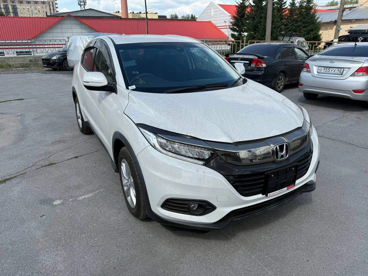 HONDA VEZEL 2020 год, пробег 24 тыс. км для Людмилы