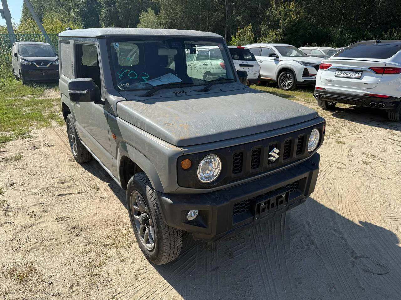 SUZUKI JIMNY 2022 год, пробег 40 тыс. км для Андрея