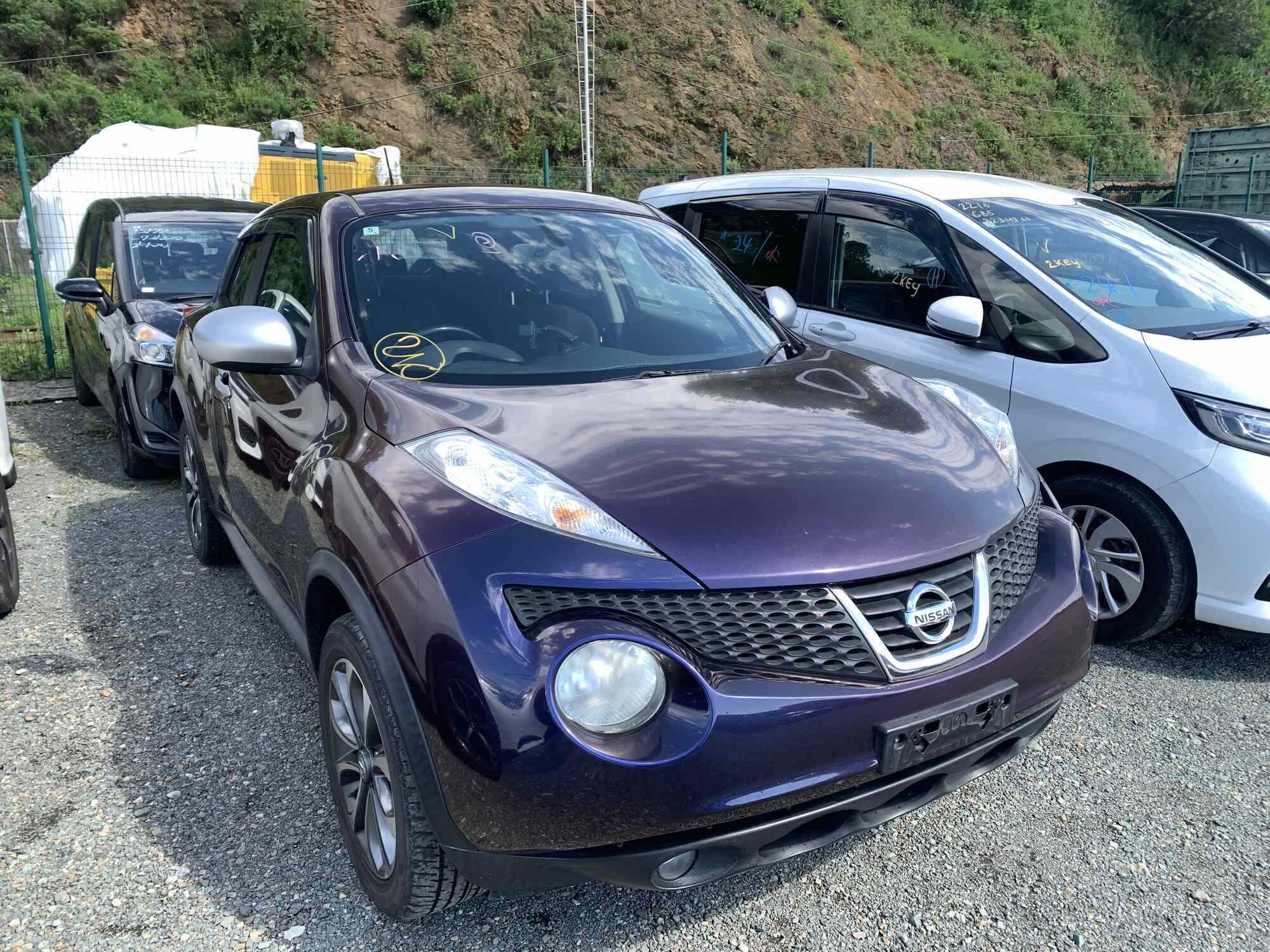 Nissan Juke, 2014