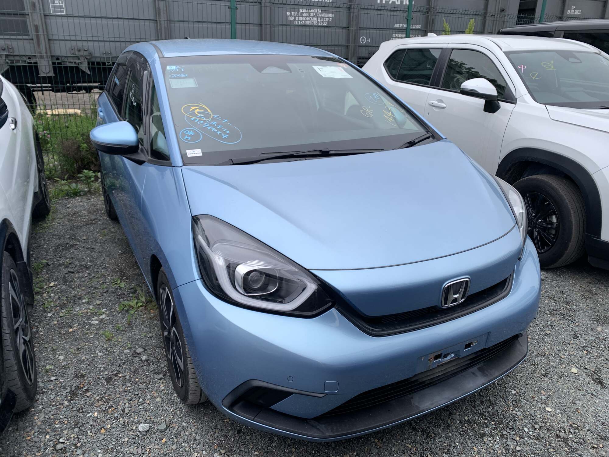 HONDA FIT 2020 год, пробег 27 тыс. км для Александра