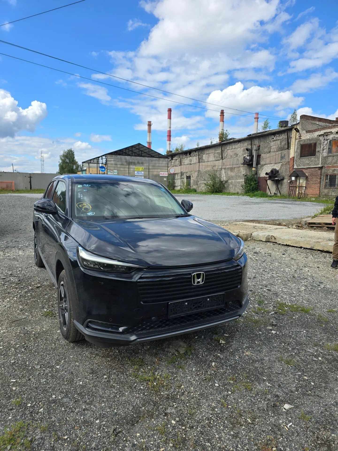 HONDA VEZEL 2026 год, пробег 0 тыс. км для Ангелины
