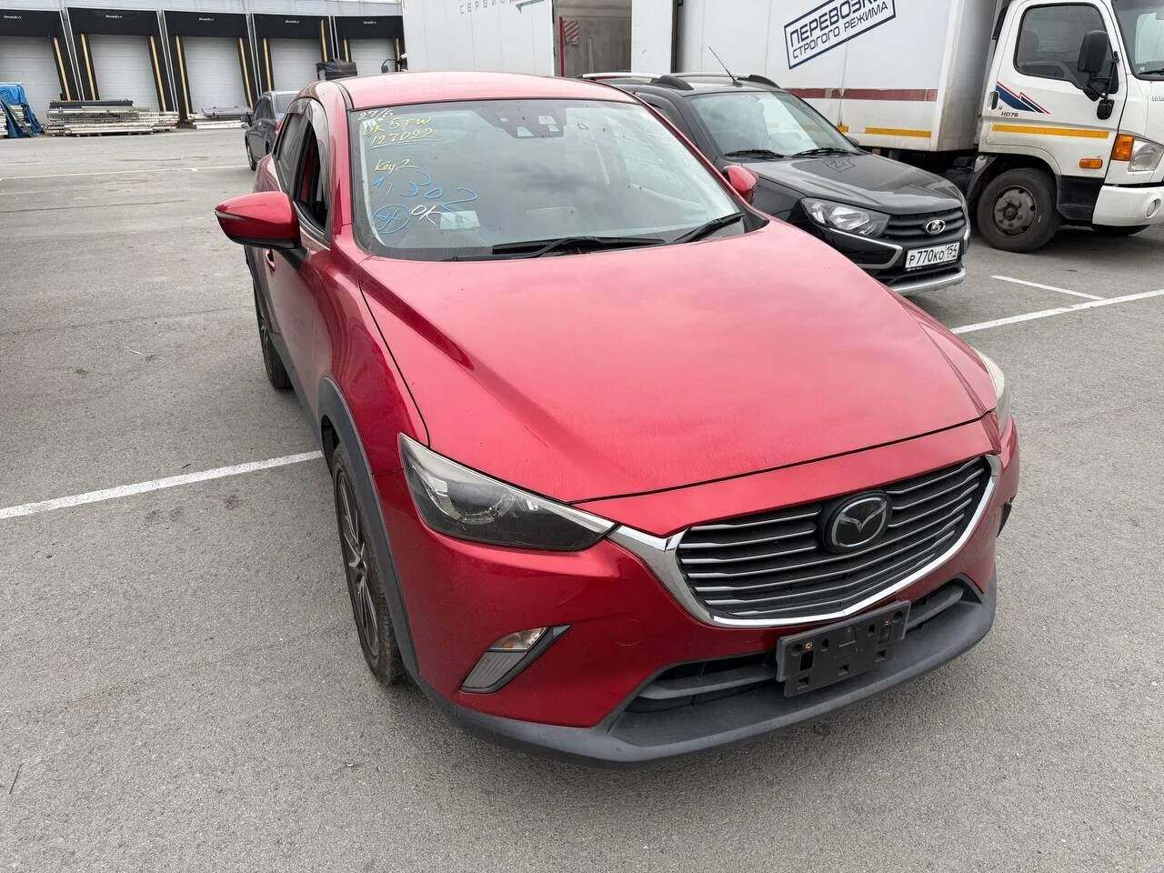 Mazda Cx-3, 2016
