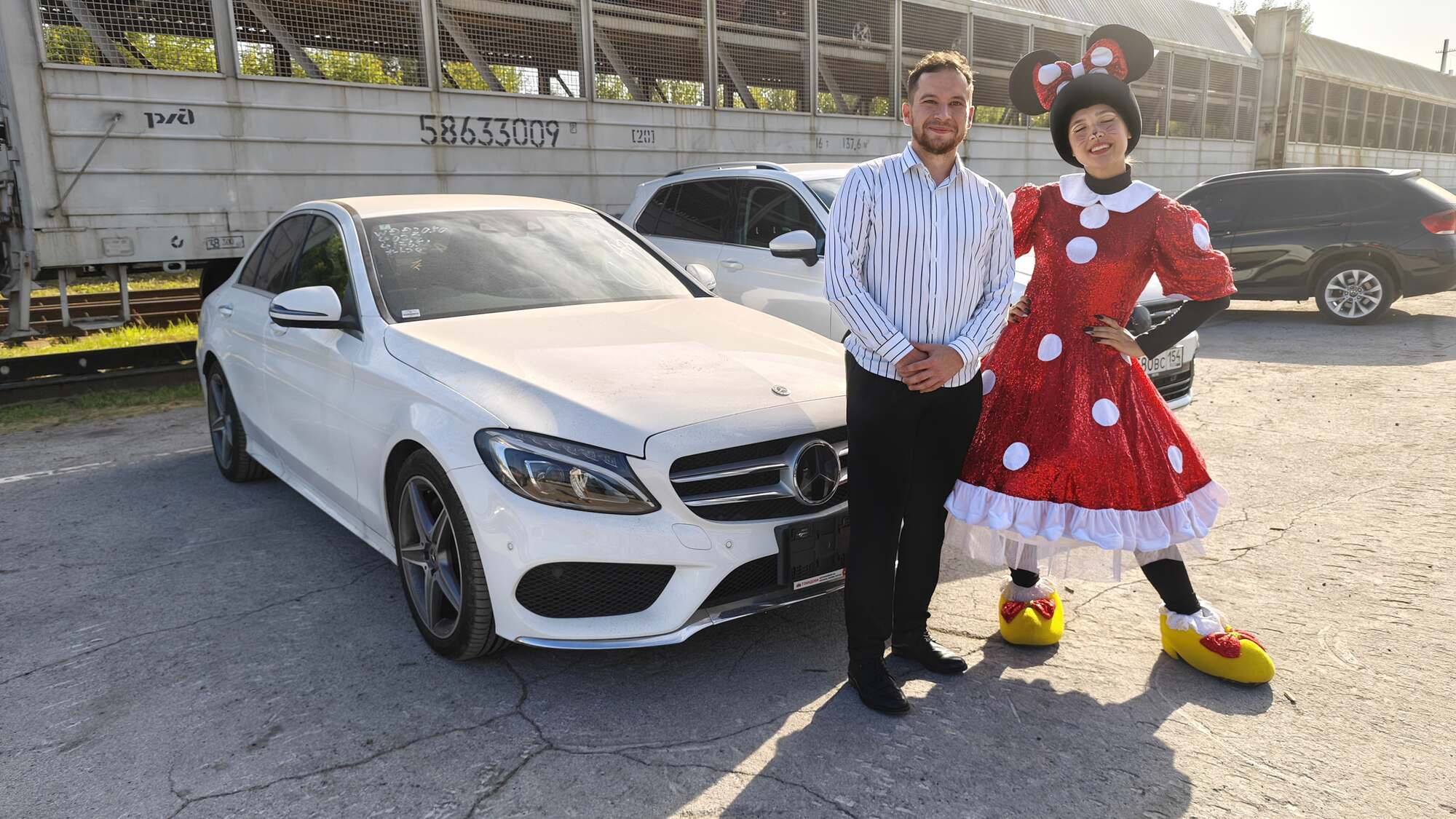 Mercedes-benz C-class, 2018