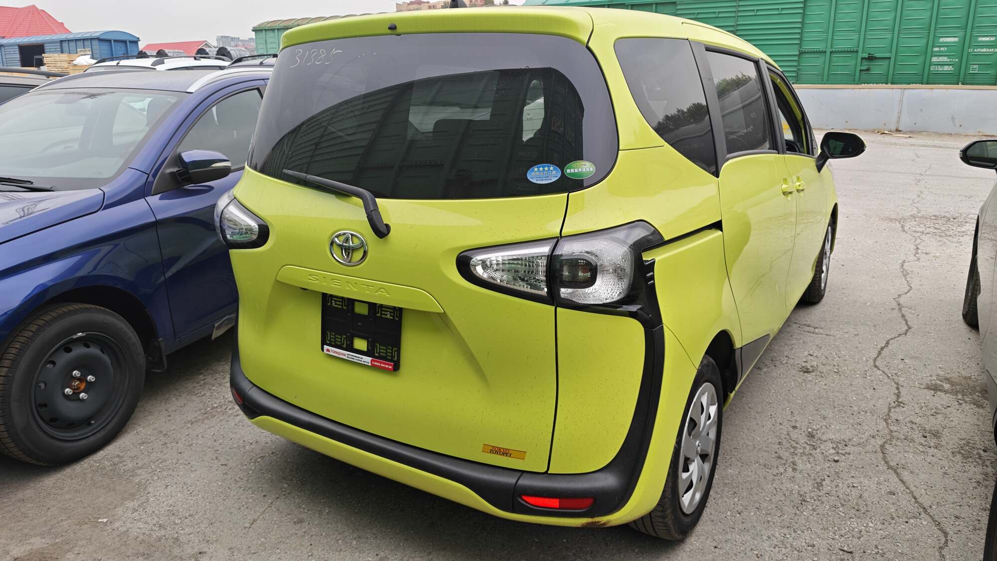 Toyota Sienta