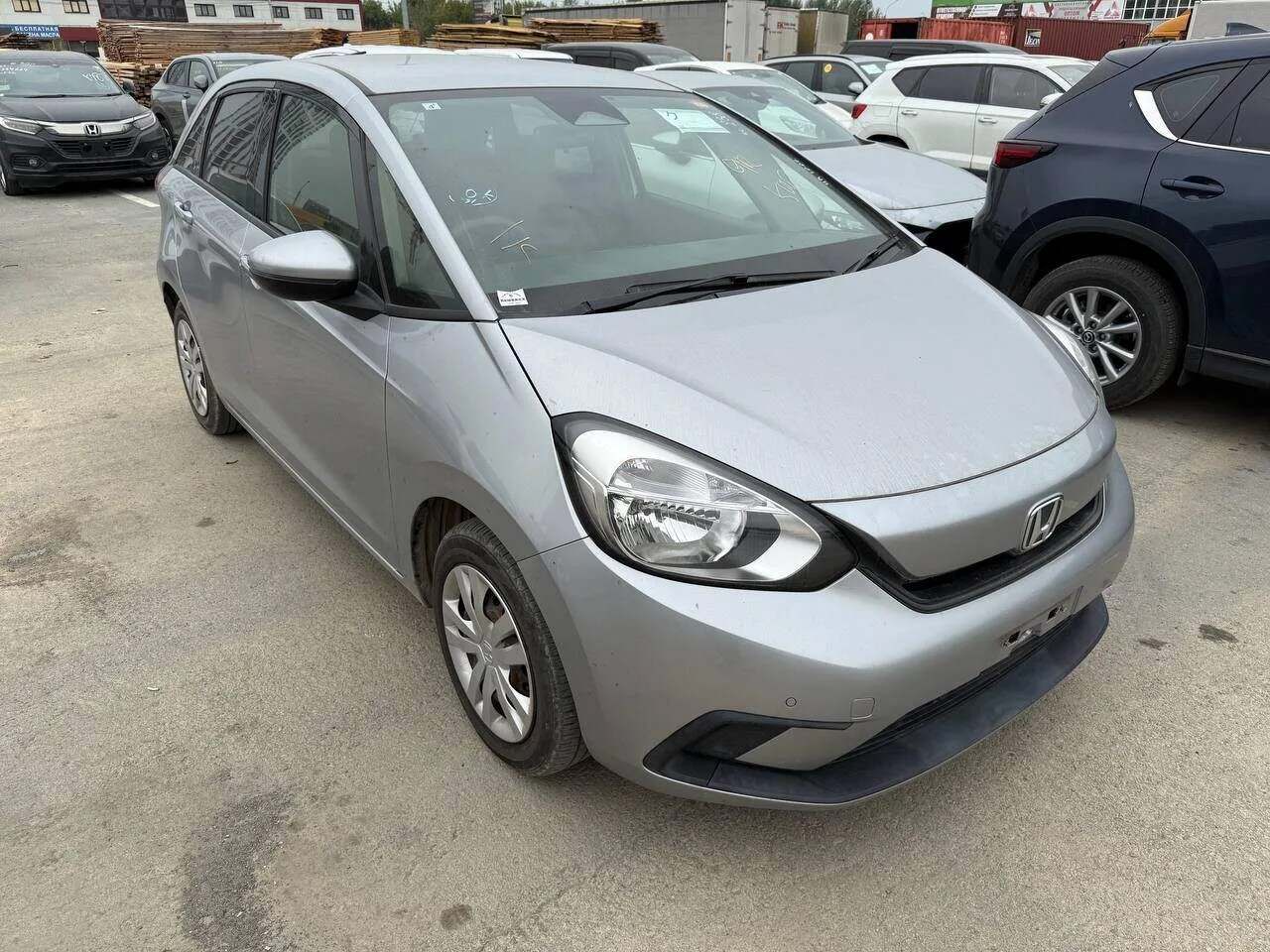 HONDA FIT 2020 год, пробег 79 тыс. км для Павла
