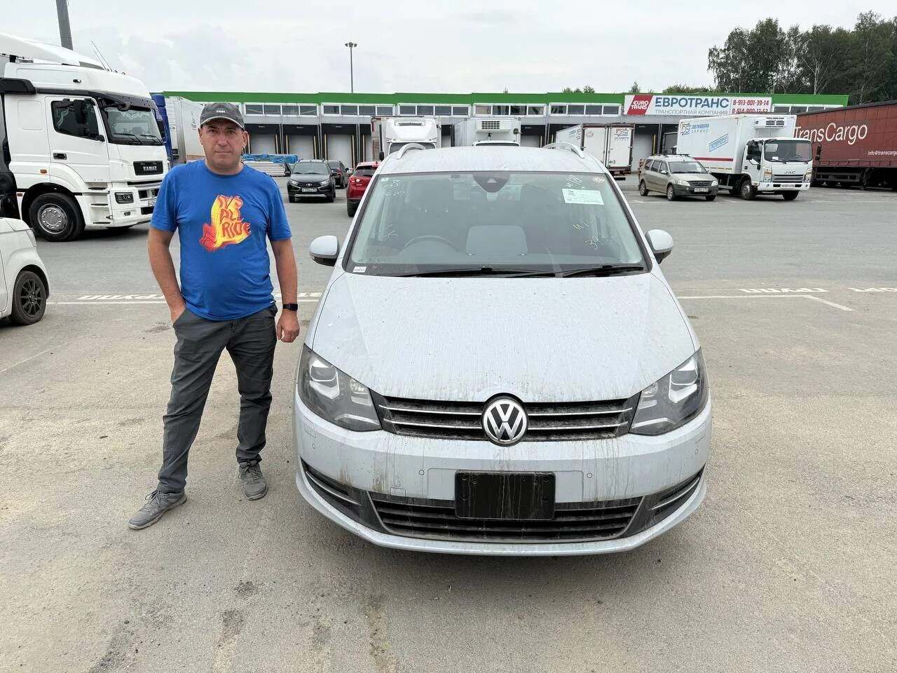 VOLKSWAGEN SHARAN 2018 год, пробег 78 тыс. км для Дмитрия