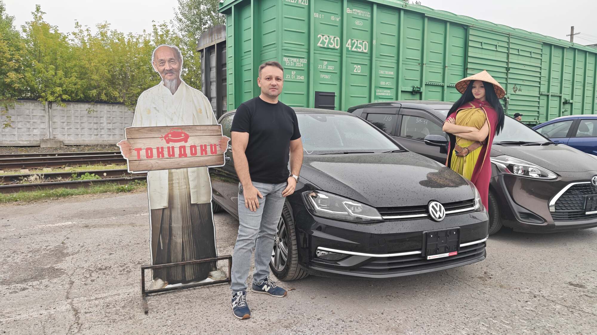 VOLKSWAGEN GOLF 2020 год, пробег 24 тыс. км для Станислава