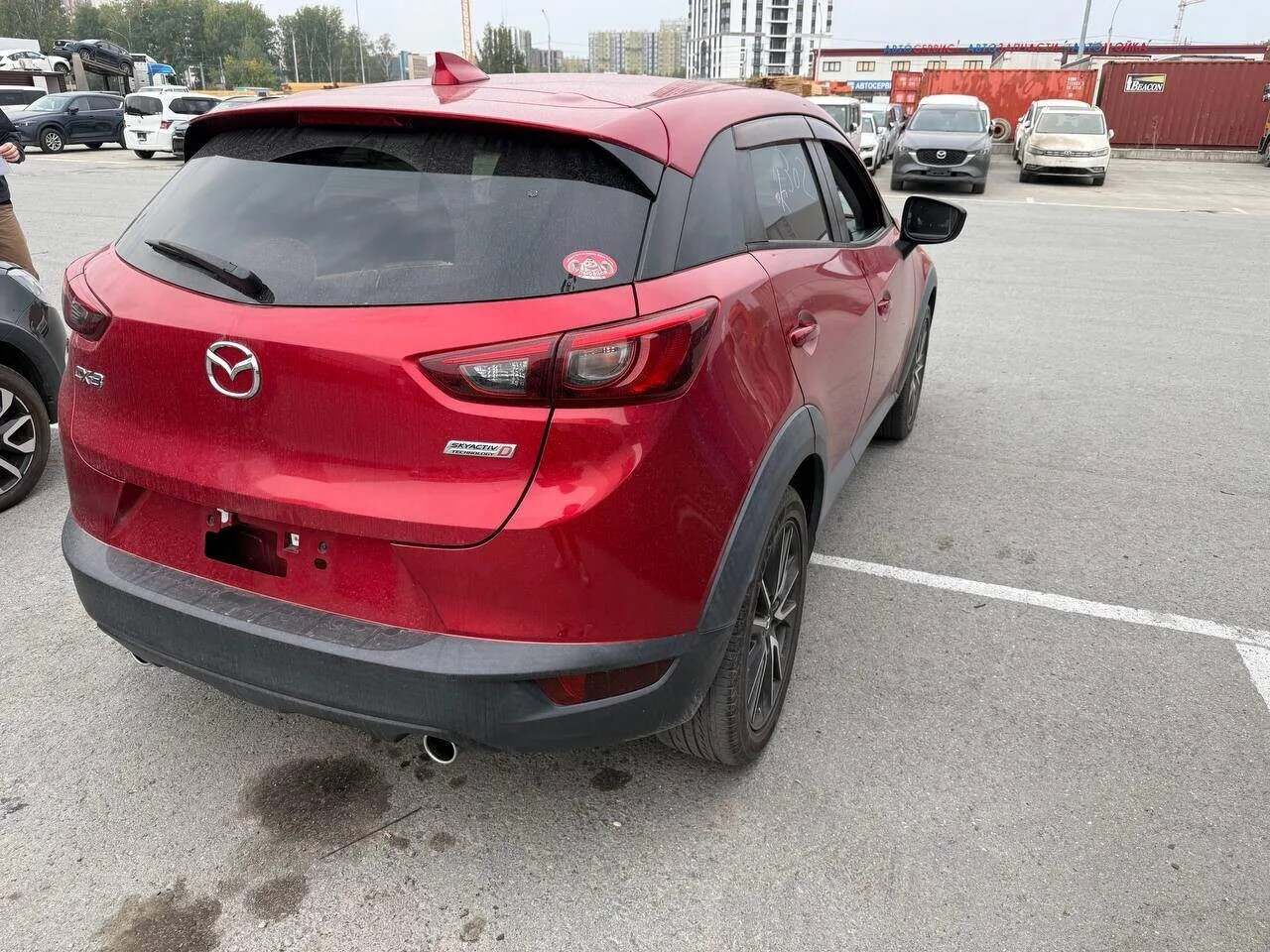 Mazda Cx-3