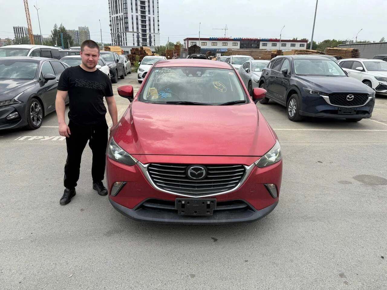 MAZDA CX-3 2015 год, пробег 49 тыс. км для Полины