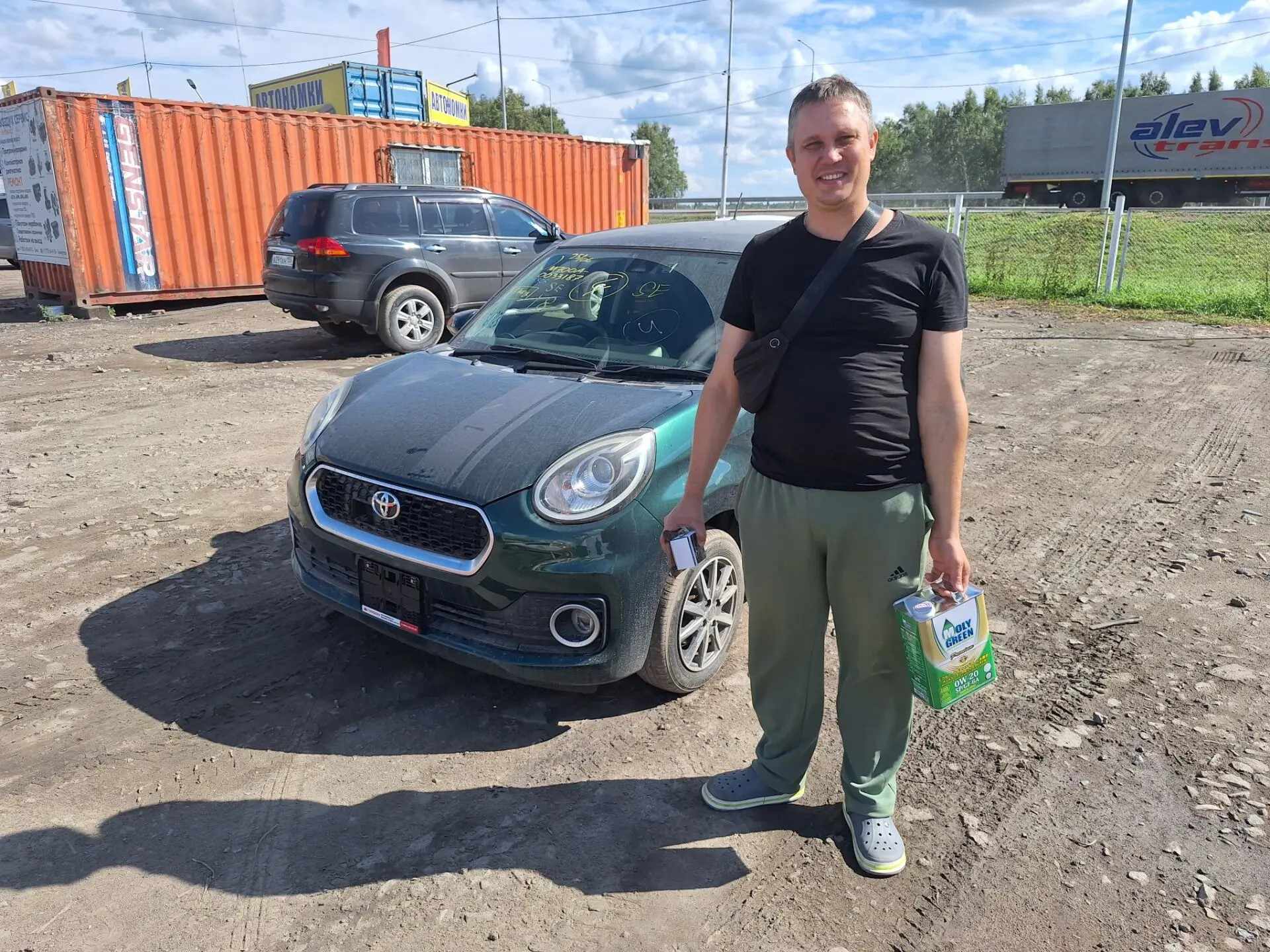 TOYOTA PASSO 2016 год, пробег 67 тыс. км для Александра
