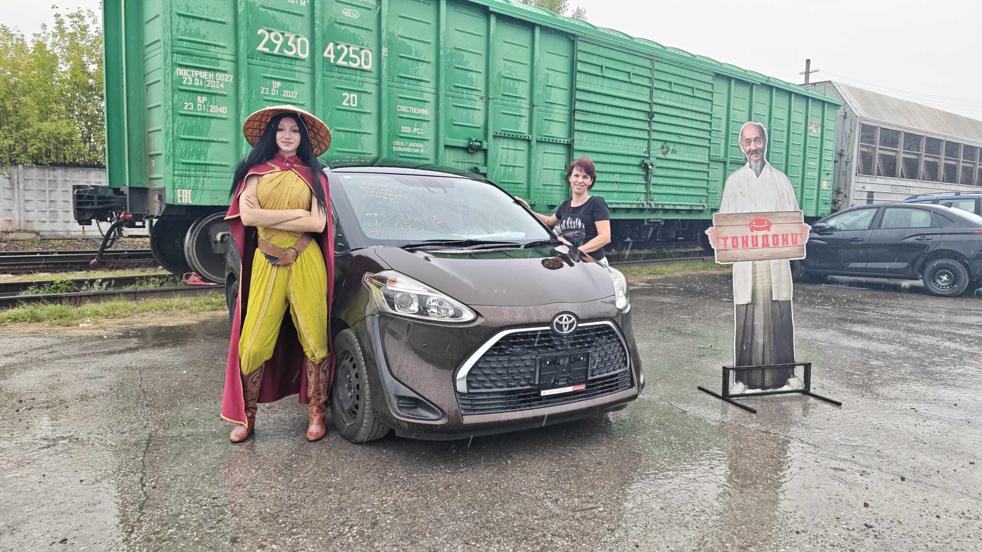 TOYOTA SIENTA 2019 год, пробег 47 тыс. км для Юлии
