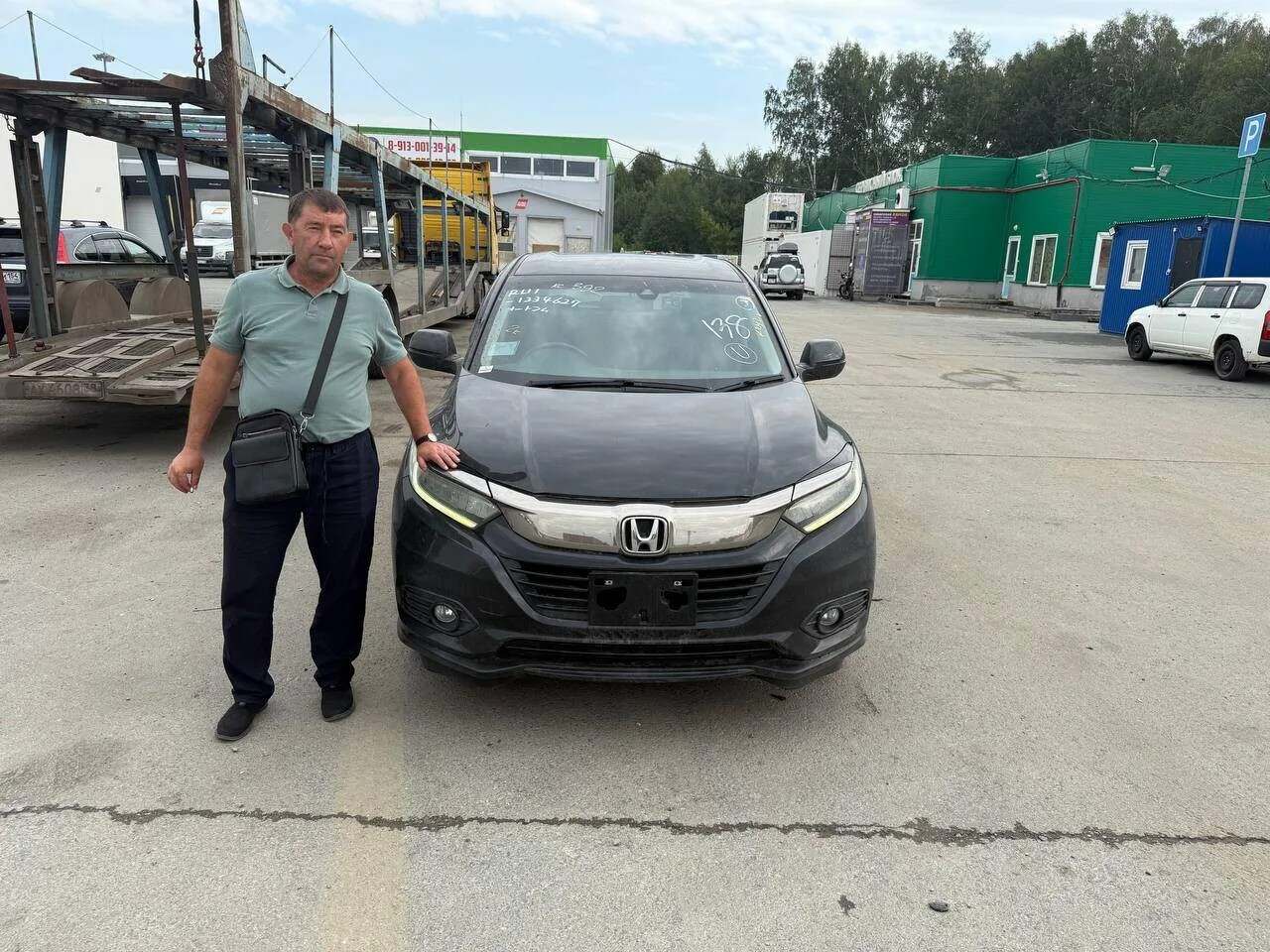 HONDA VEZEL 2020 год, пробег 59 тыс. км для Вадима
