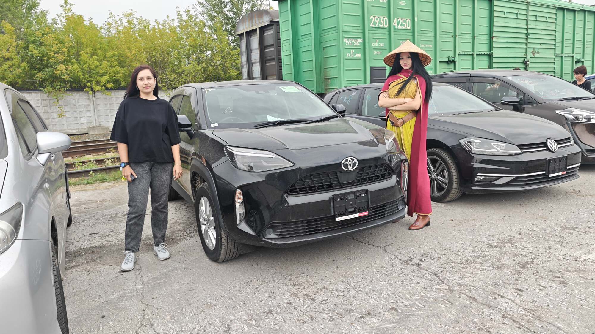 TOYOTA YARIS CROSS 2021 год, пробег 10 тыс. км для Юлии