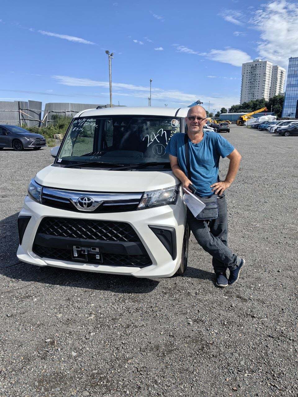 TOYOTA ROOMY 2022 год, пробег 51 тыс. км для Виталия