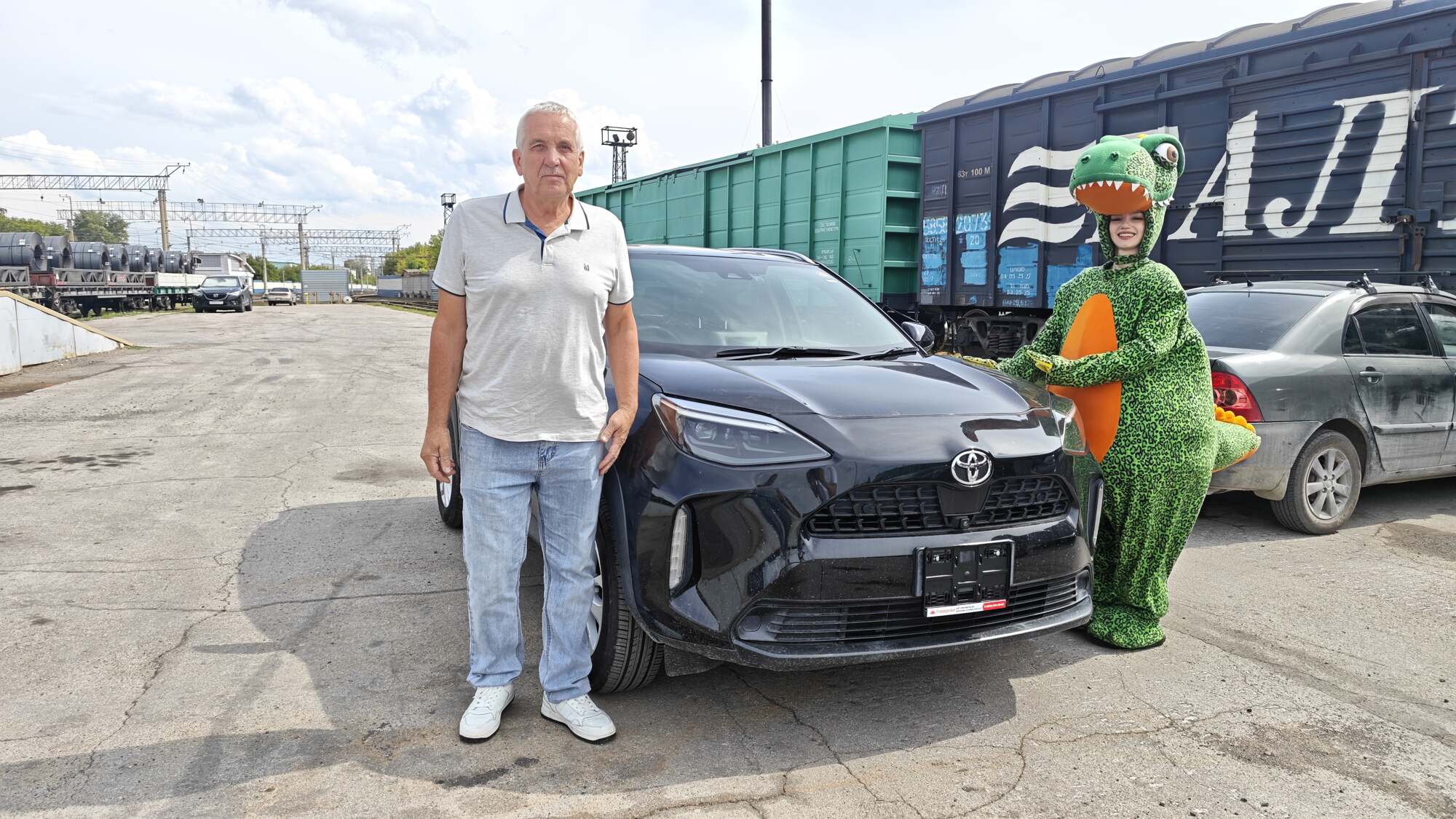 TOYOTA YARIS CROSS 2021 год, пробег 73 тыс. км для Ивана