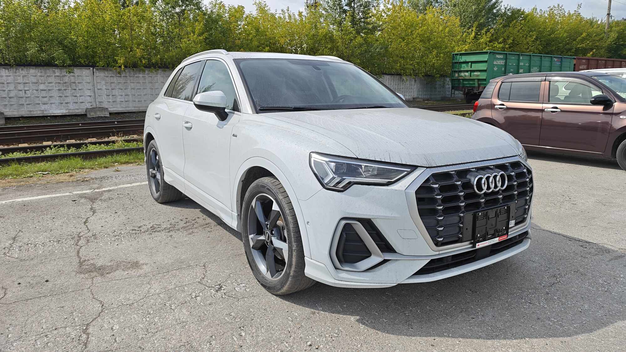 AUDI Q3 2022 год, пробег 36 тыс. км для Ольги