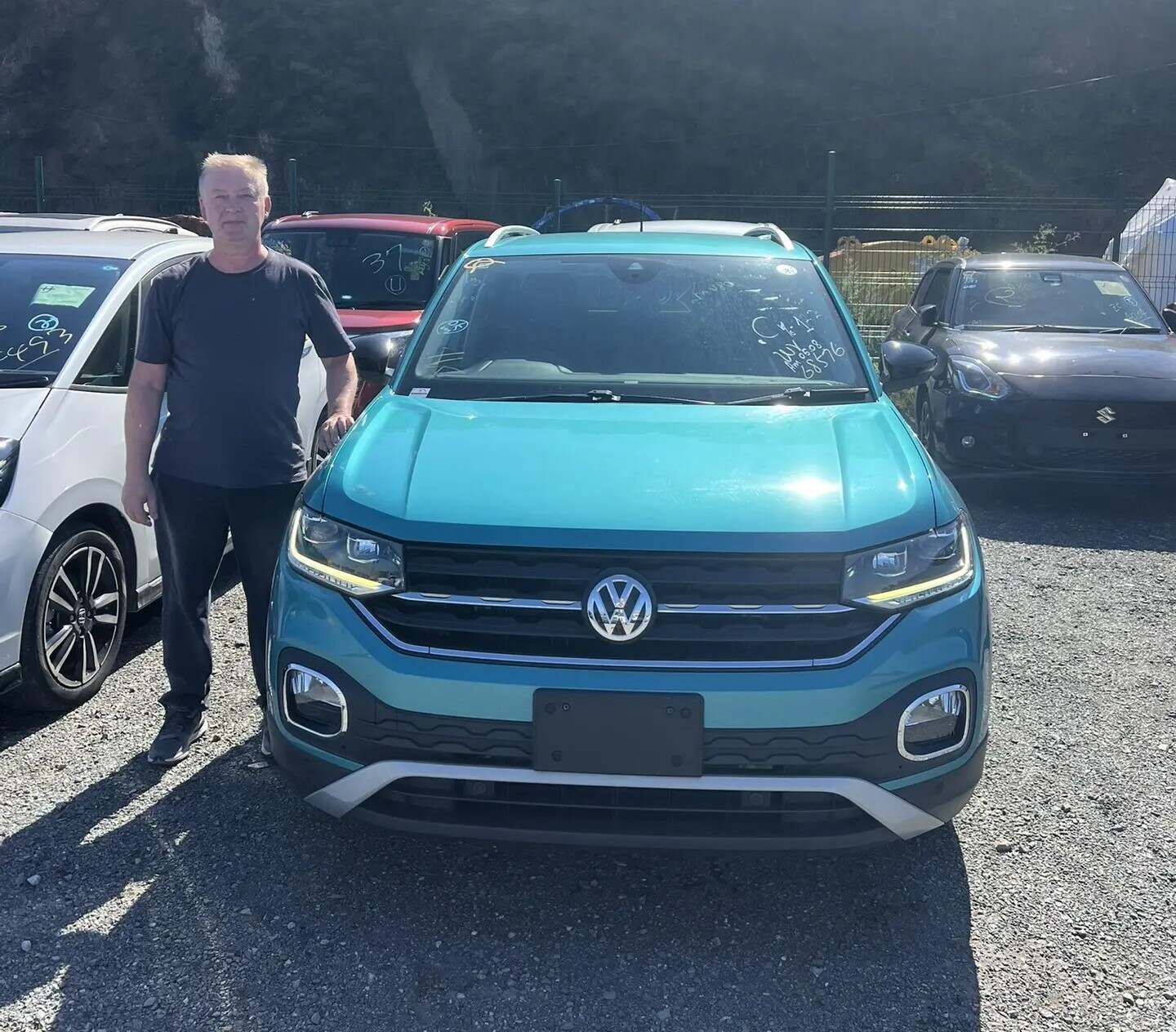 VOLKSWAGEN T-CROSS 2020 год, пробег 37 тыс. км для Сергея