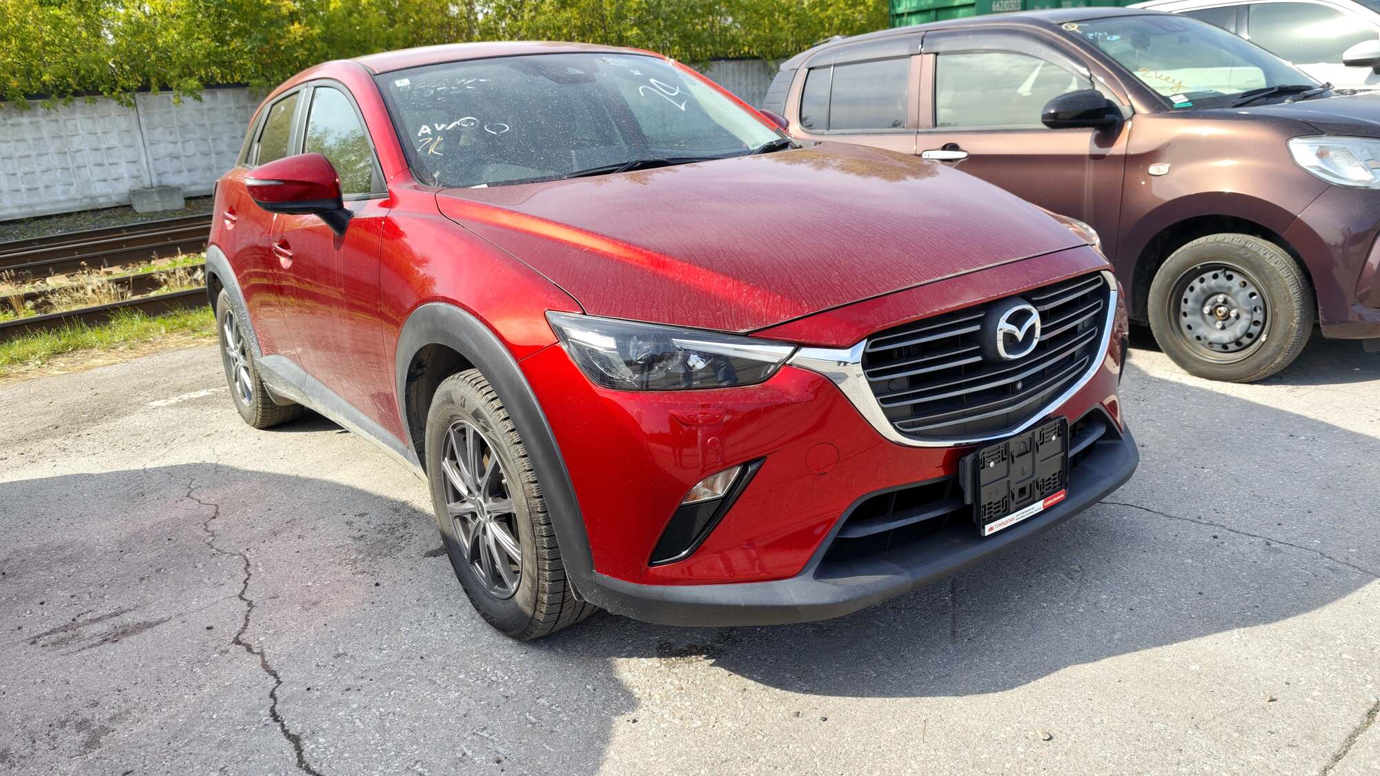 MAZDA CX-3 2022 год, пробег 67 тыс. км для Владислава