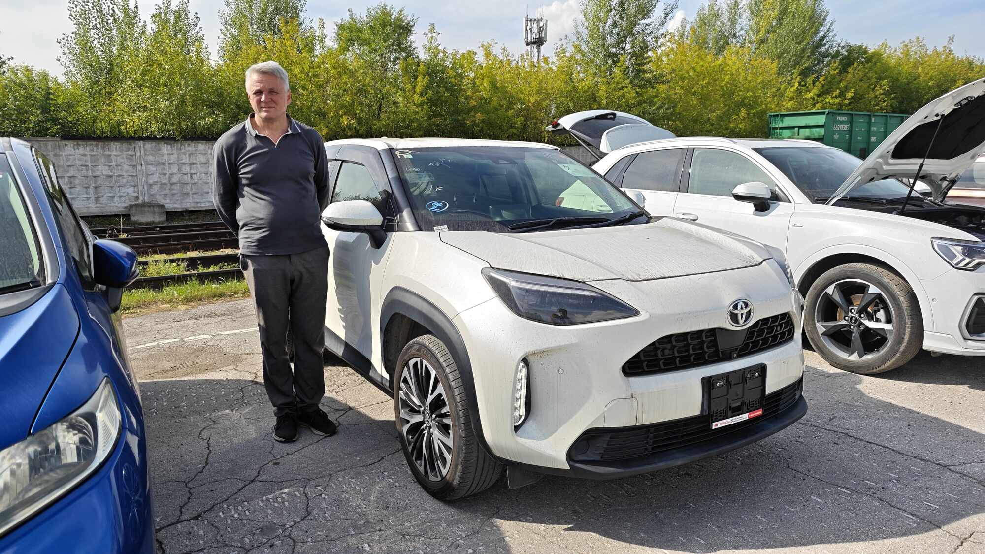 TOYOTA YARIS CROSS 2021 год, пробег 72 тыс. км для Евгения
