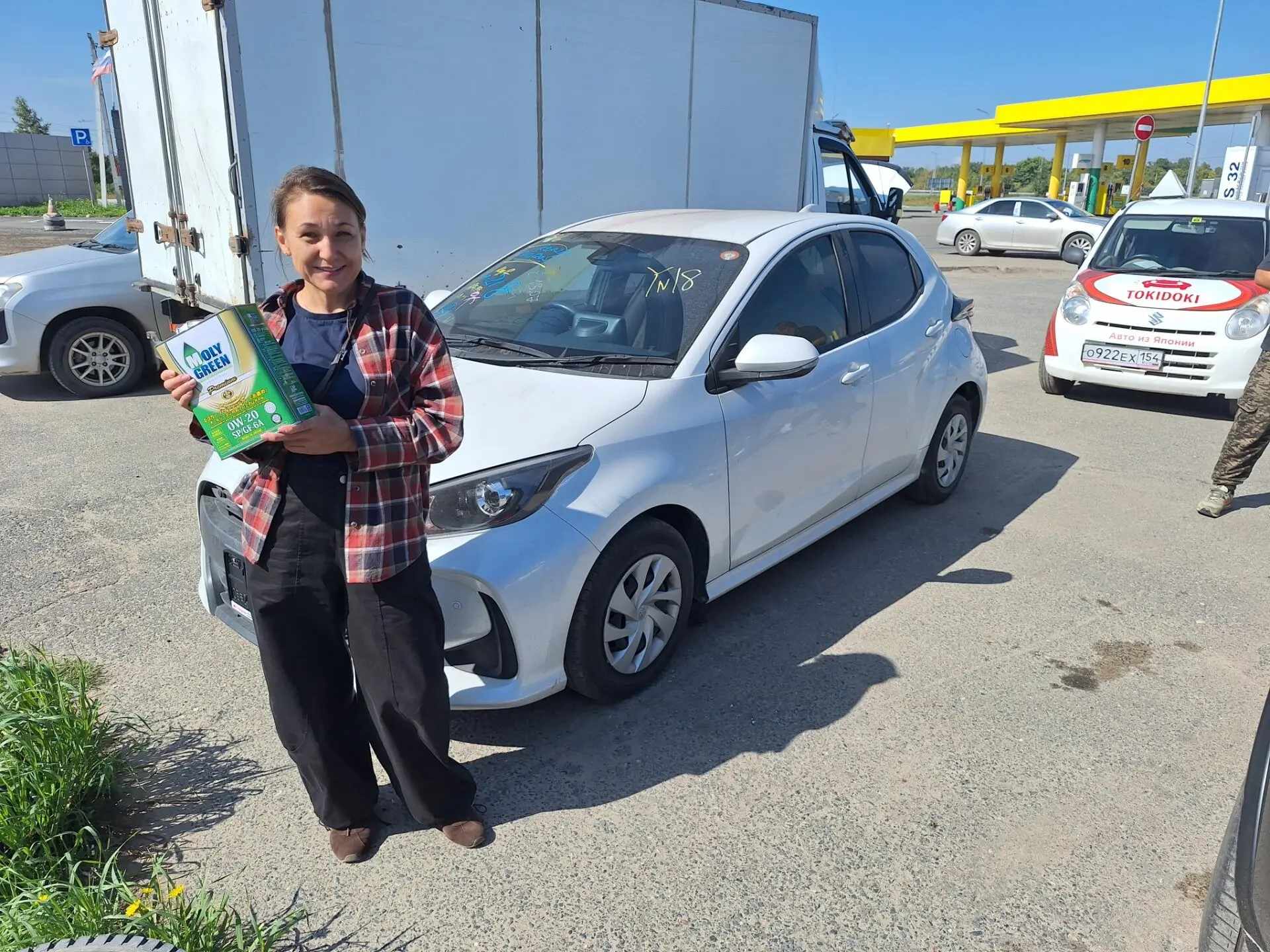 TOYOTA YARIS 2023 год, пробег 33 тыс. км для Натальи
