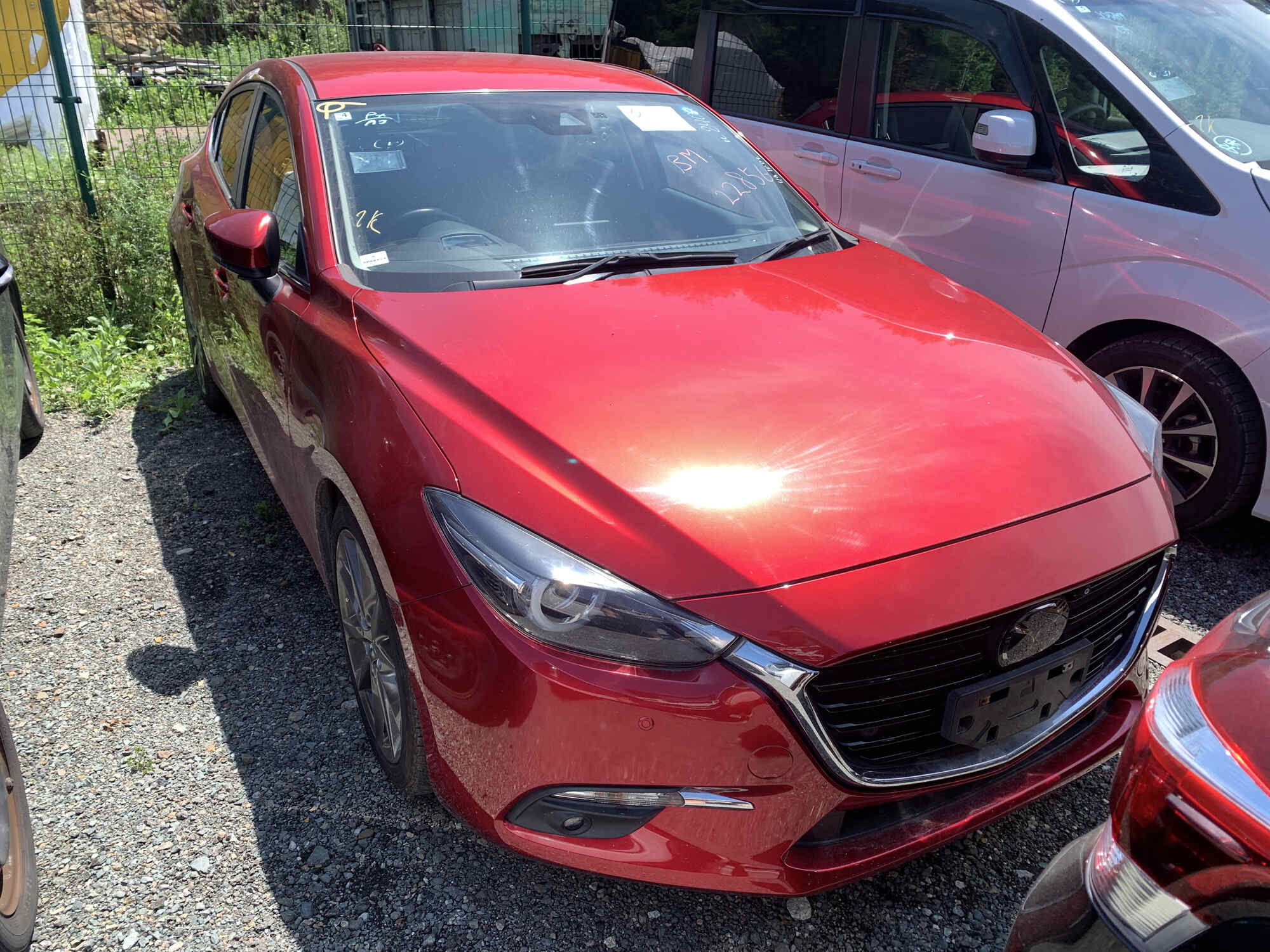 MAZDA AXELA 2019 год, пробег 59 тыс. км для Данила
