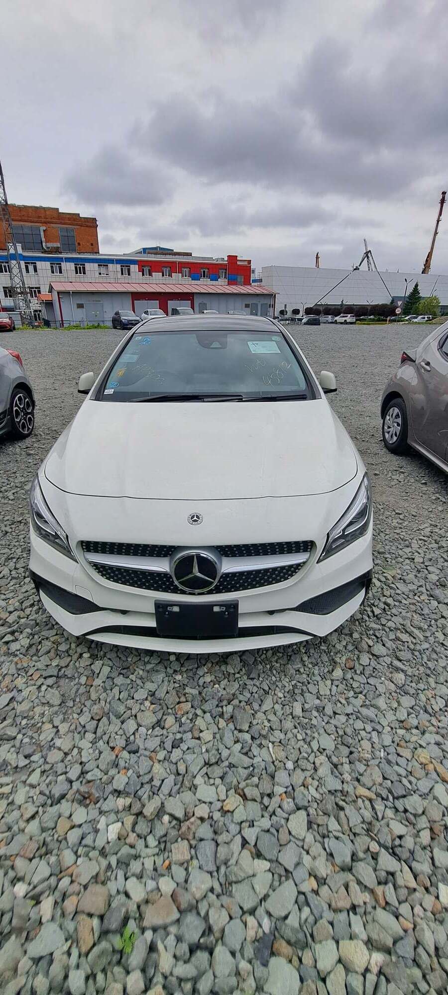 Mercedes-benz Cla-class, 2017