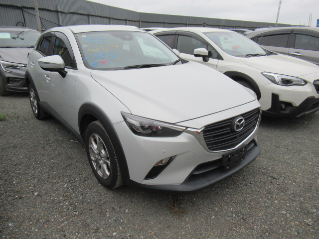 Mazda Cx-3, 2020